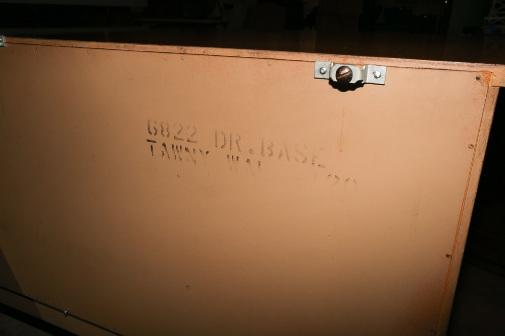 Vintage Mid Century Modern Walnut "The Foreteller" Dresser by Kent-Coffey