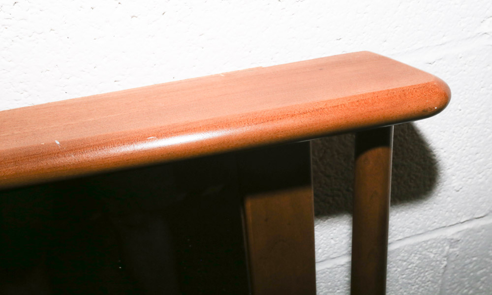 Vintage Mid Century Modern Walnut "The Foreteller" Dresser by Kent-Coffey