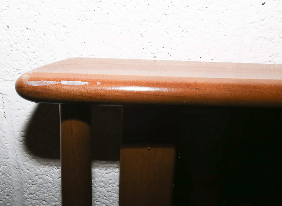 Vintage Mid Century Modern Walnut "The Foreteller" Dresser by Kent-Coffey