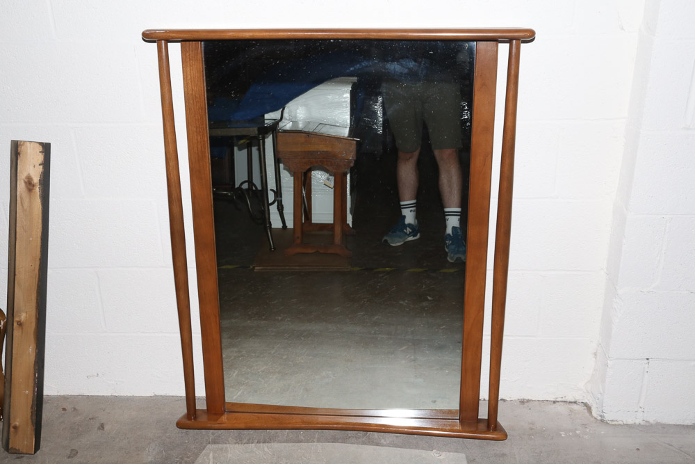 Vintage Mid Century Modern Walnut "The Foreteller" Dresser by Kent-Coffey