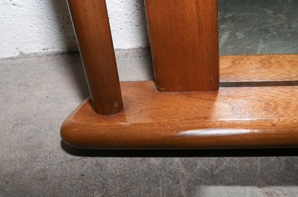 Vintage Mid Century Modern Walnut "The Foreteller" Dresser by Kent-Coffey