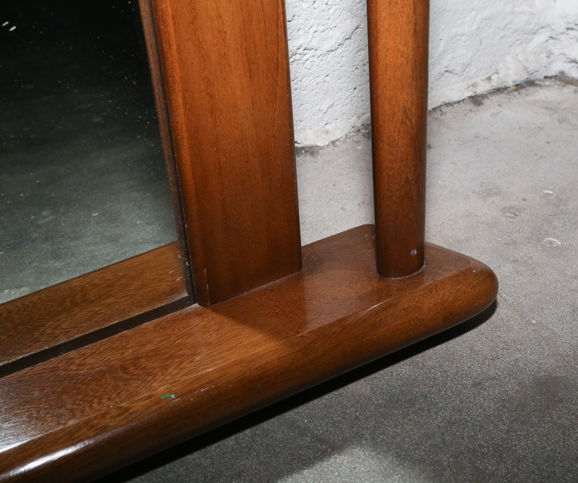 Vintage Mid Century Modern Walnut "The Foreteller" Dresser by Kent-Coffey