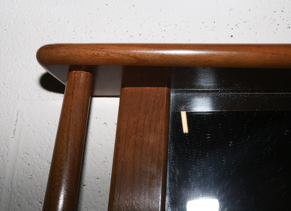 Vintage Mid Century Modern Walnut "The Foreteller" Dresser by Kent-Coffey