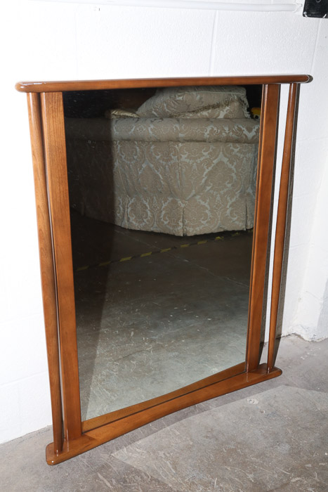 Vintage Mid Century Modern Walnut "The Foreteller" Dresser by Kent-Coffey