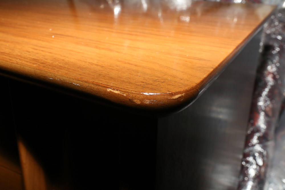 Vintage Mid Century Modern Walnut "The Foreteller" Dresser by Kent-Coffey