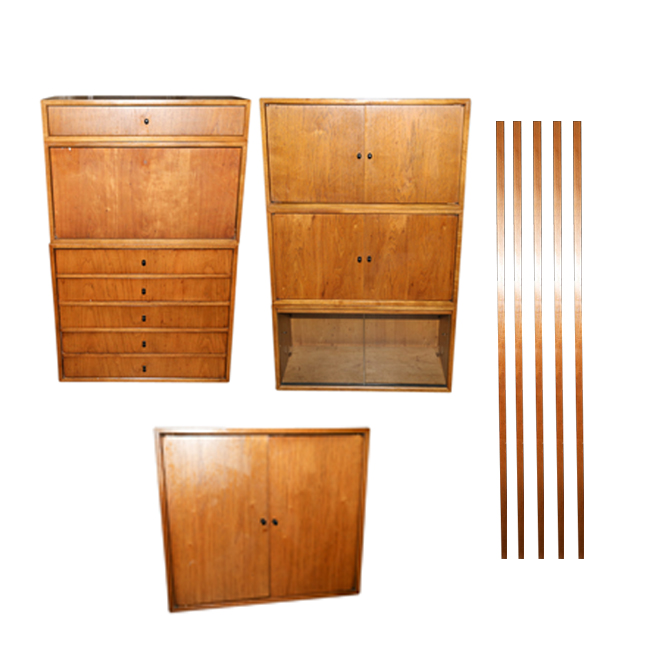 5個口のA♥DREXEL HERITAGE Vintage Drexel-Heritage