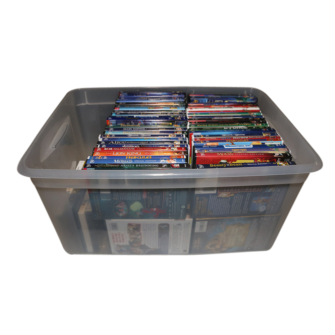 Children's DVDs including Disney