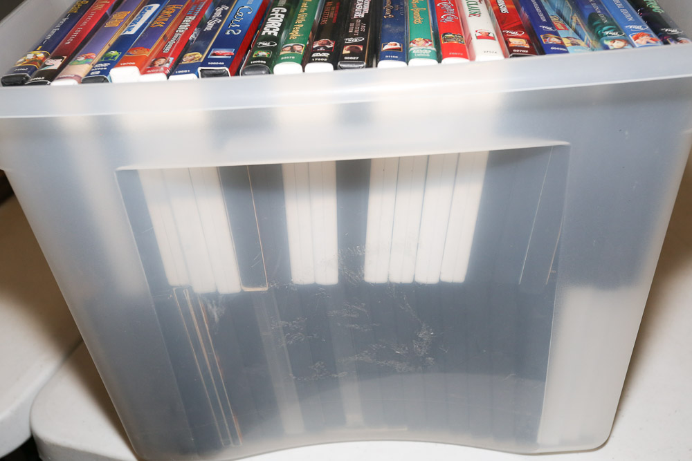 Children's DVDs including Disney