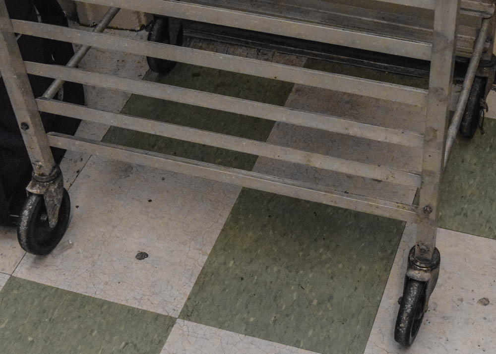 Commercial Rolling Racks and Sheet Pans
