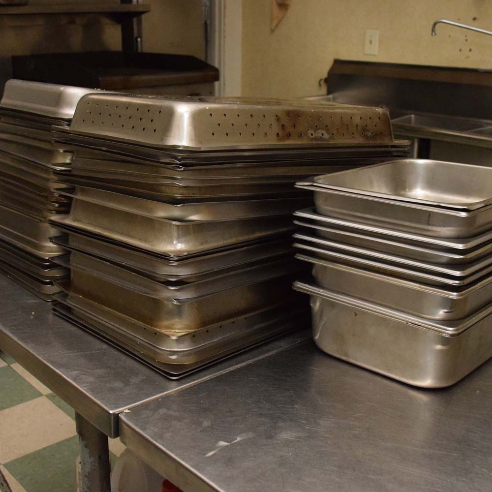 Collection of Chafing Pans