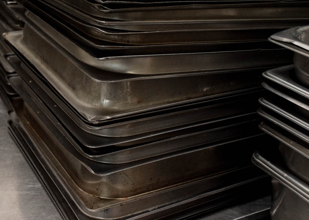 Collection of Chafing Pans