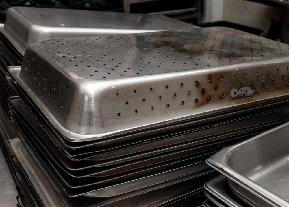 Collection of Chafing Pans