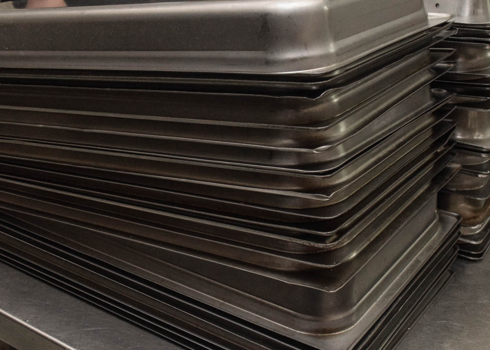 Collection of Chafing Pans