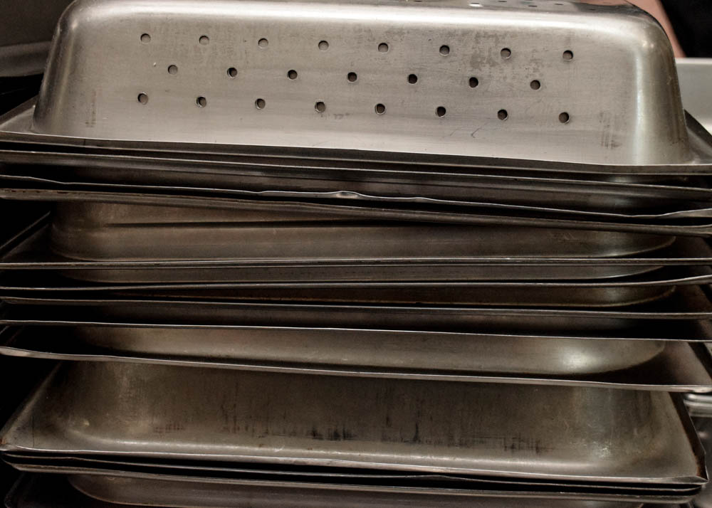 Collection of Chafing Pans