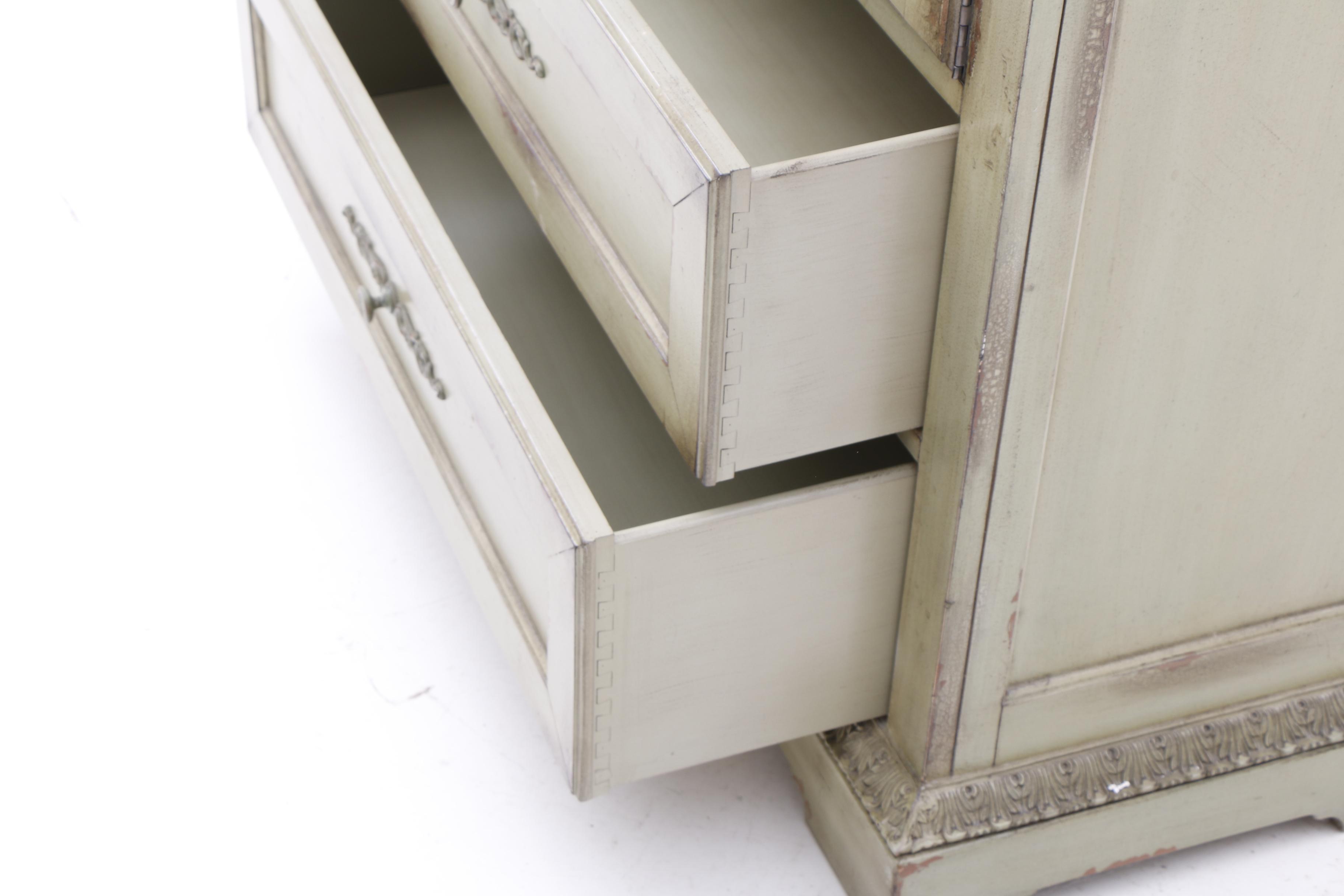 Contemporary Louis XV Style Cabinet by Hooker Furniture