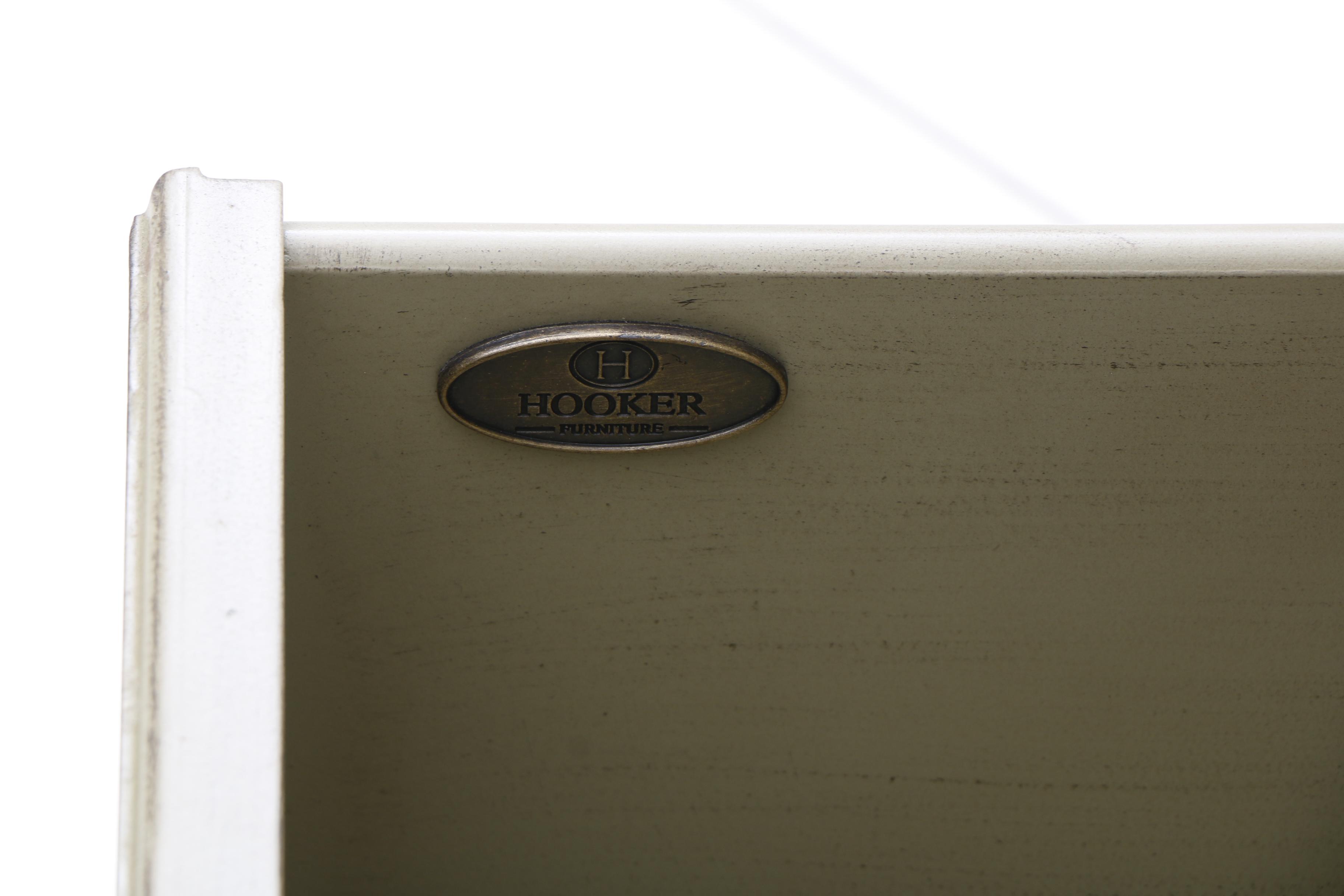 Contemporary Louis XV Style Cabinet by Hooker Furniture