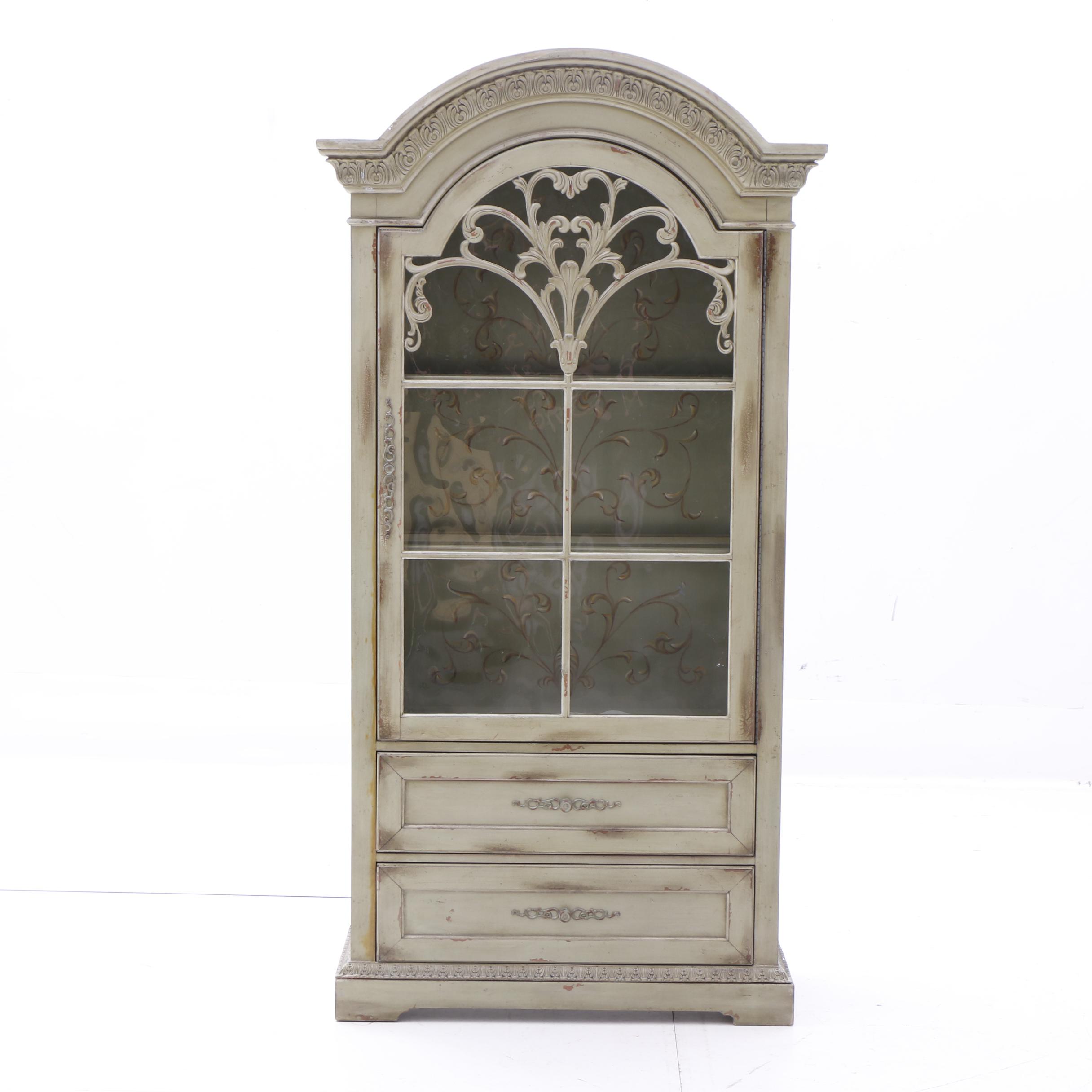 Contemporary Louis XV Style Cabinet by Hooker Furniture