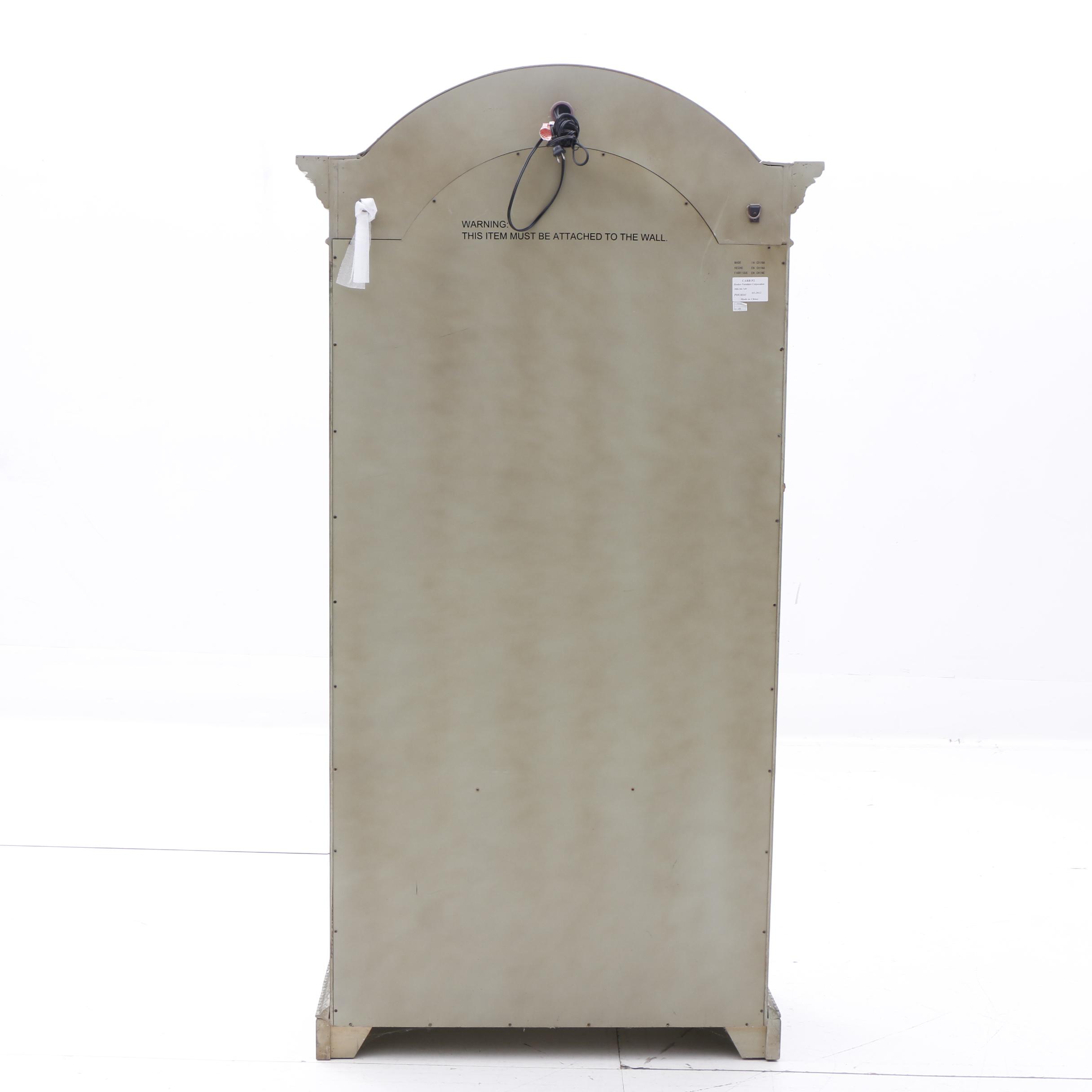 Contemporary Louis XV Style Cabinet by Hooker Furniture