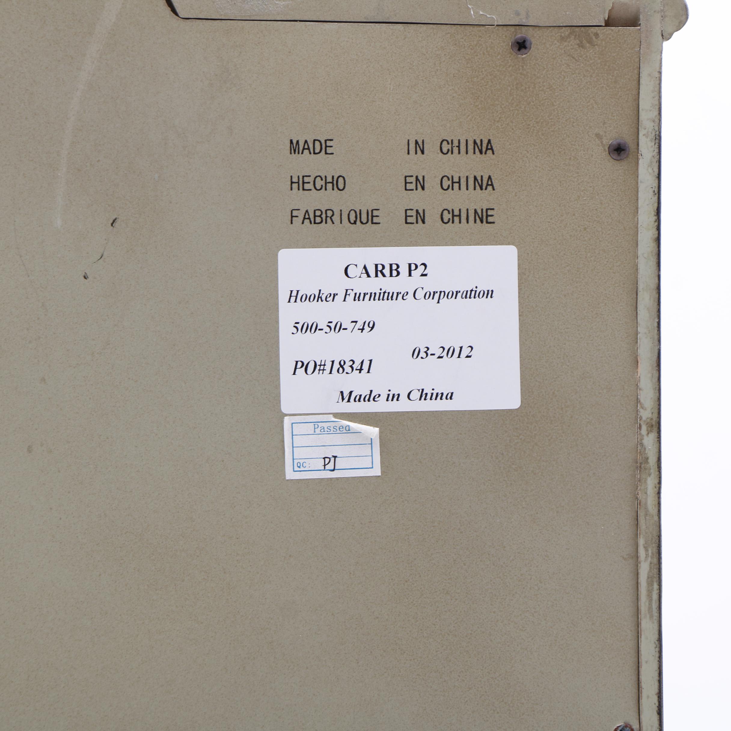 Contemporary Louis XV Style Cabinet by Hooker Furniture