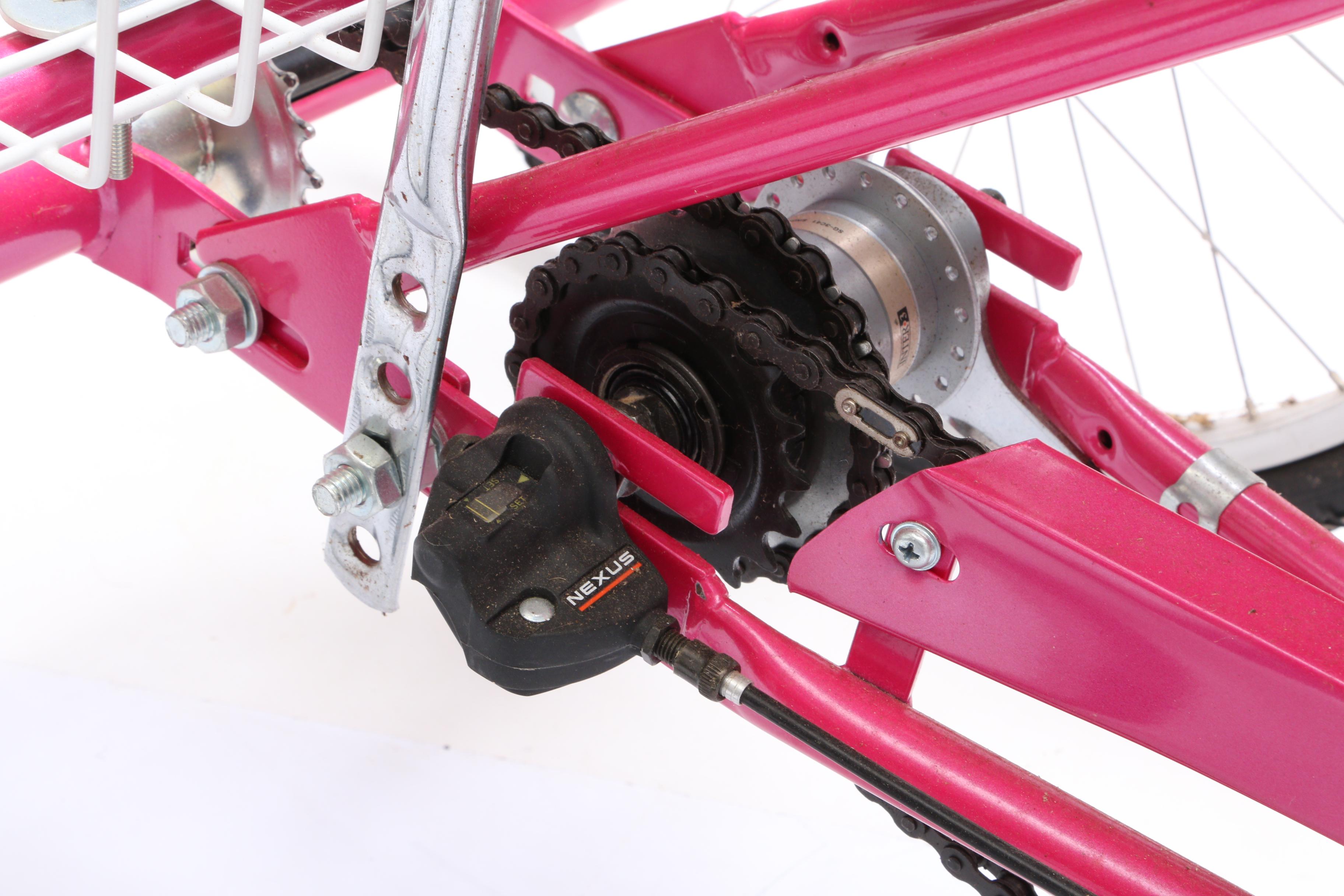 Adult Miami Sun Trike with Basket