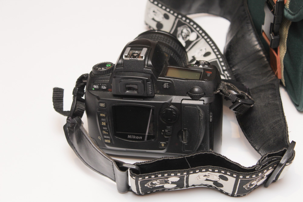 Nikon D70 DSLR Digital Camera