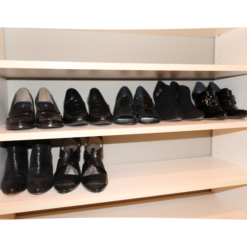 Women's Designer Black Shoes with Donald Pliner and Stuart Weitzman