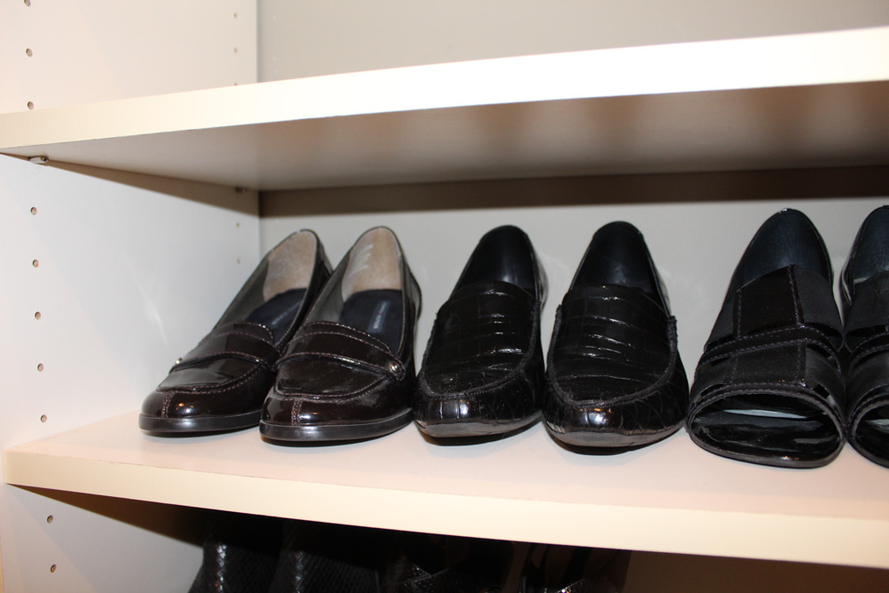 Women's Designer Black Shoes with Donald Pliner and Stuart Weitzman