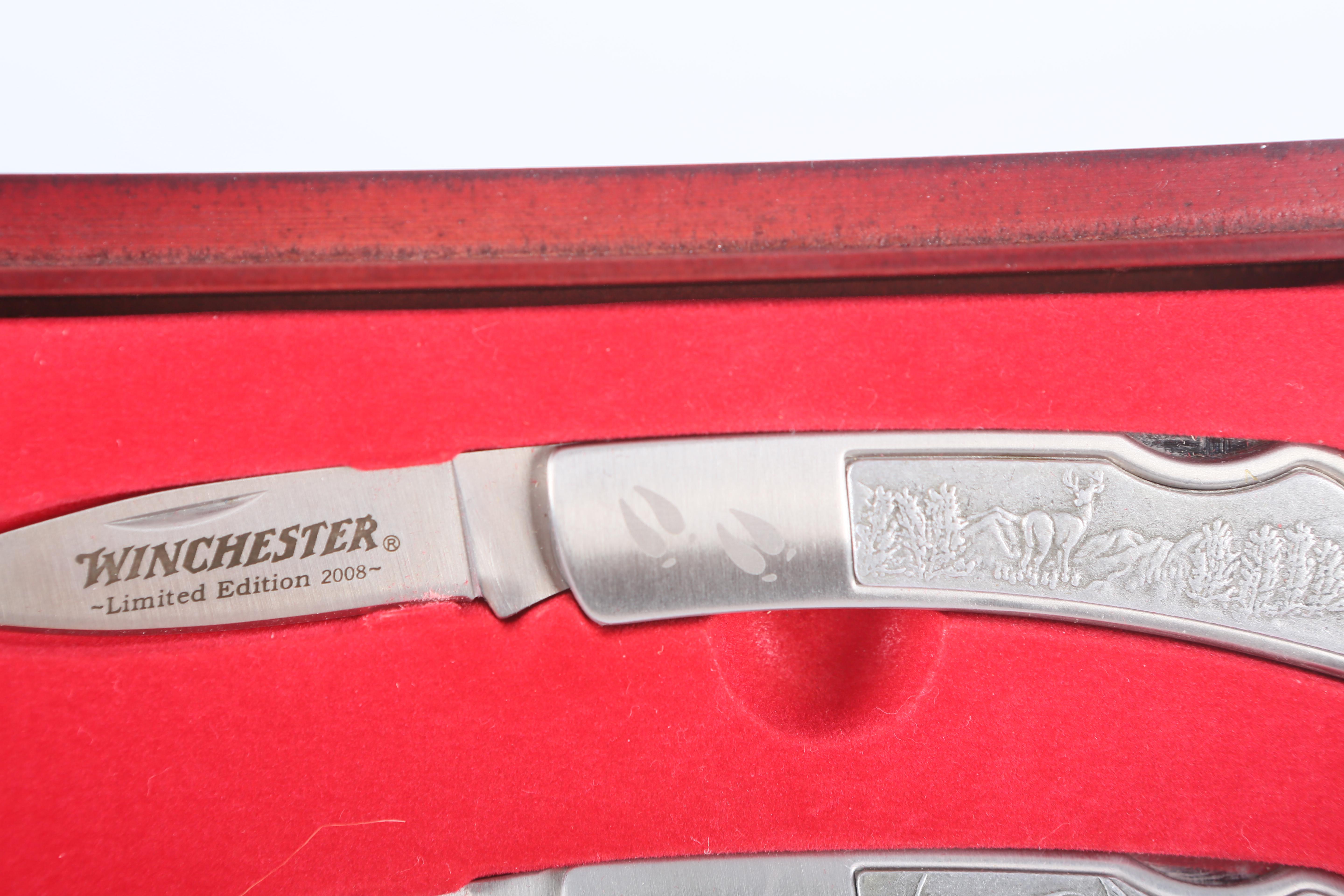 Winchester Limited Edition 2008 Pocket Knives