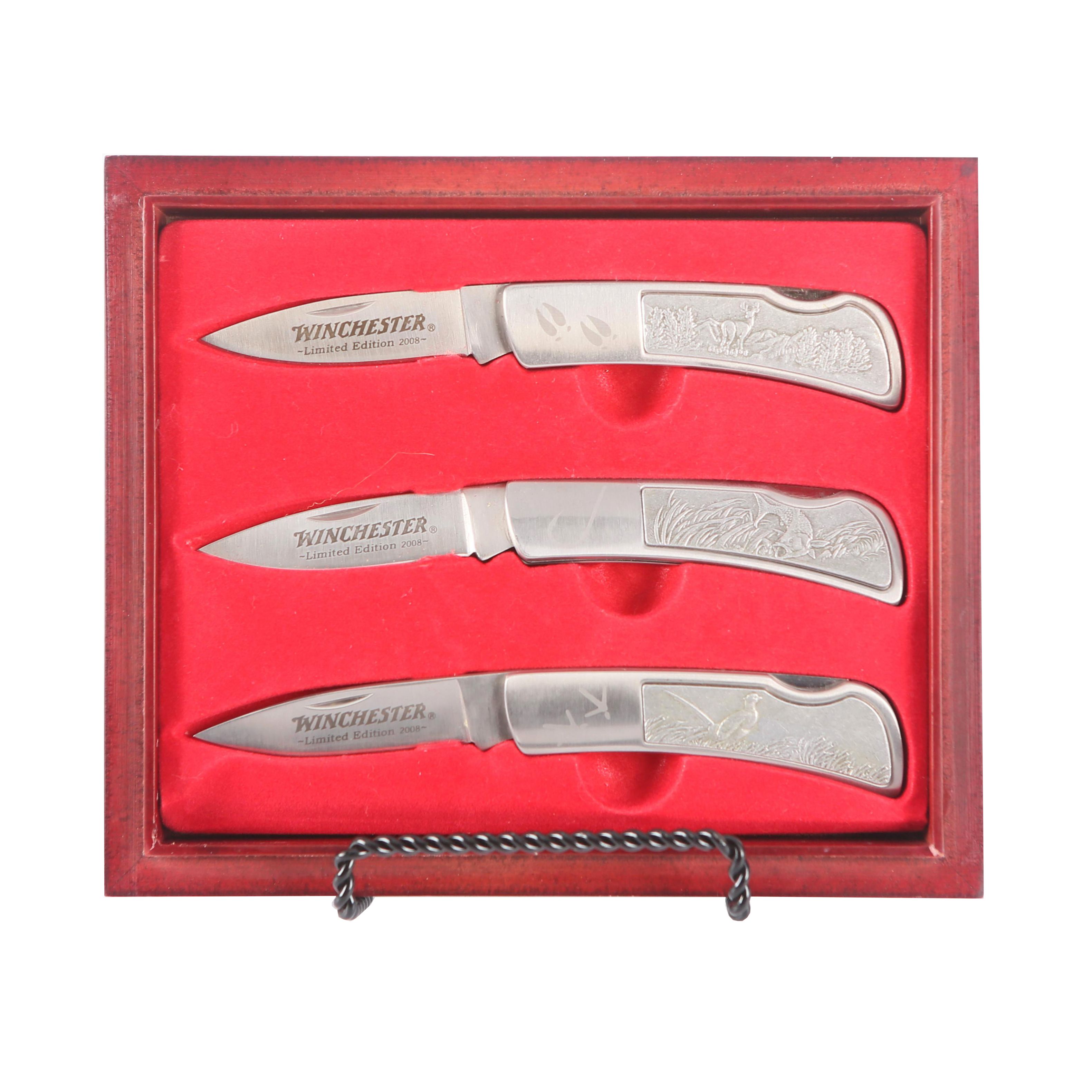 Winchester Limited Edition 2008 Pocket Knives