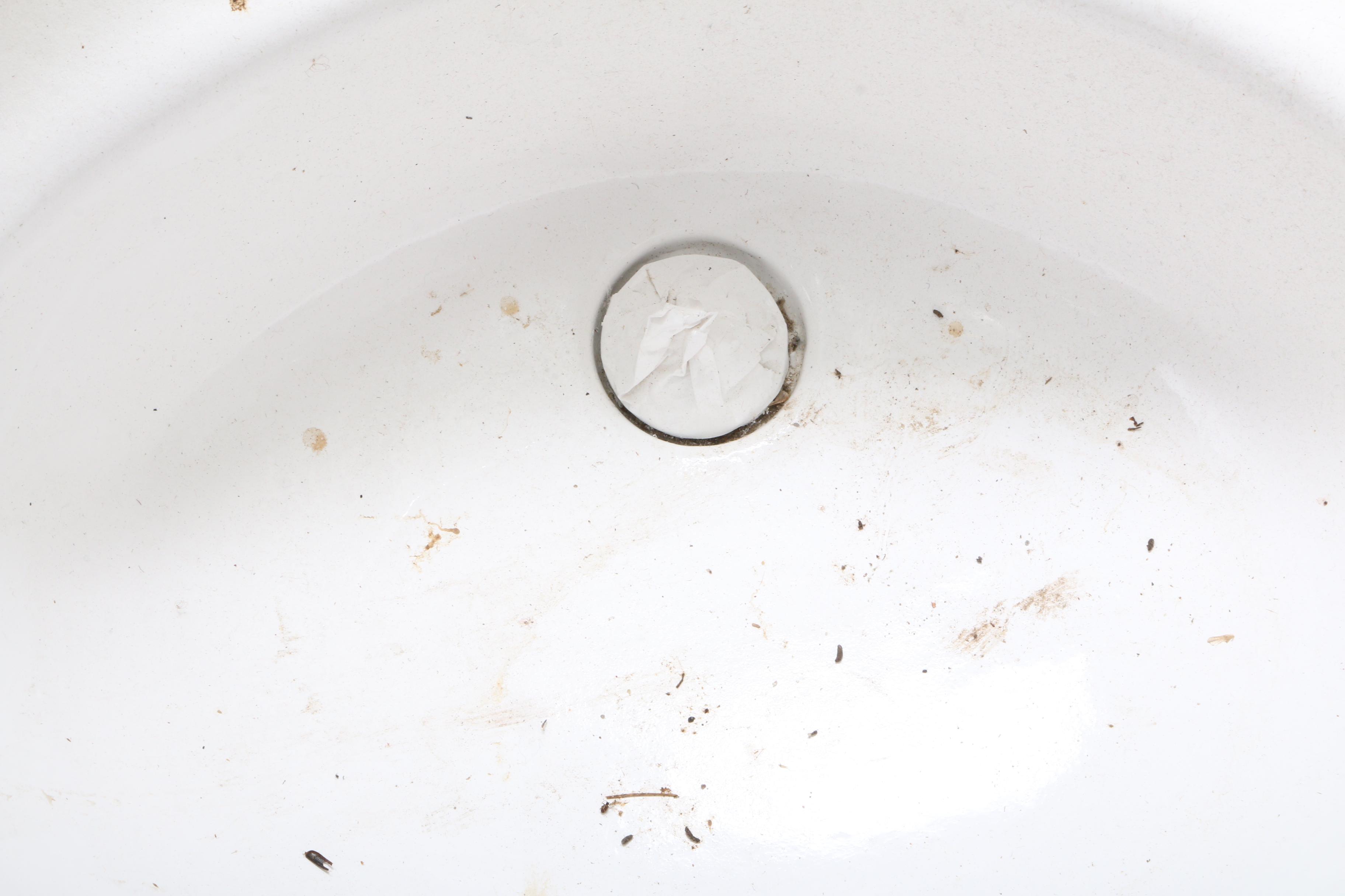 Vintage Porcelain Corner Sink