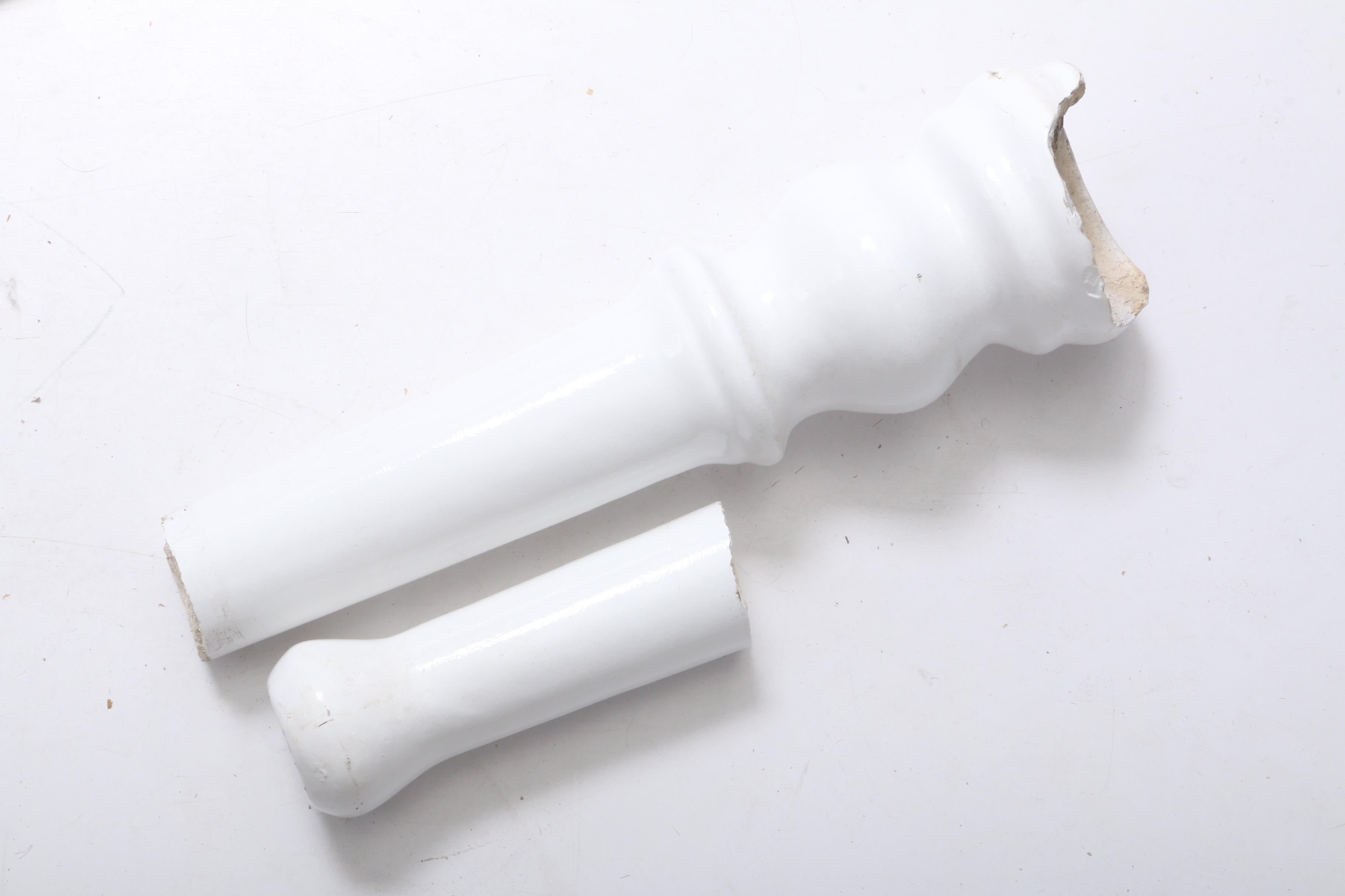 Vintage Porcelain Corner Sink