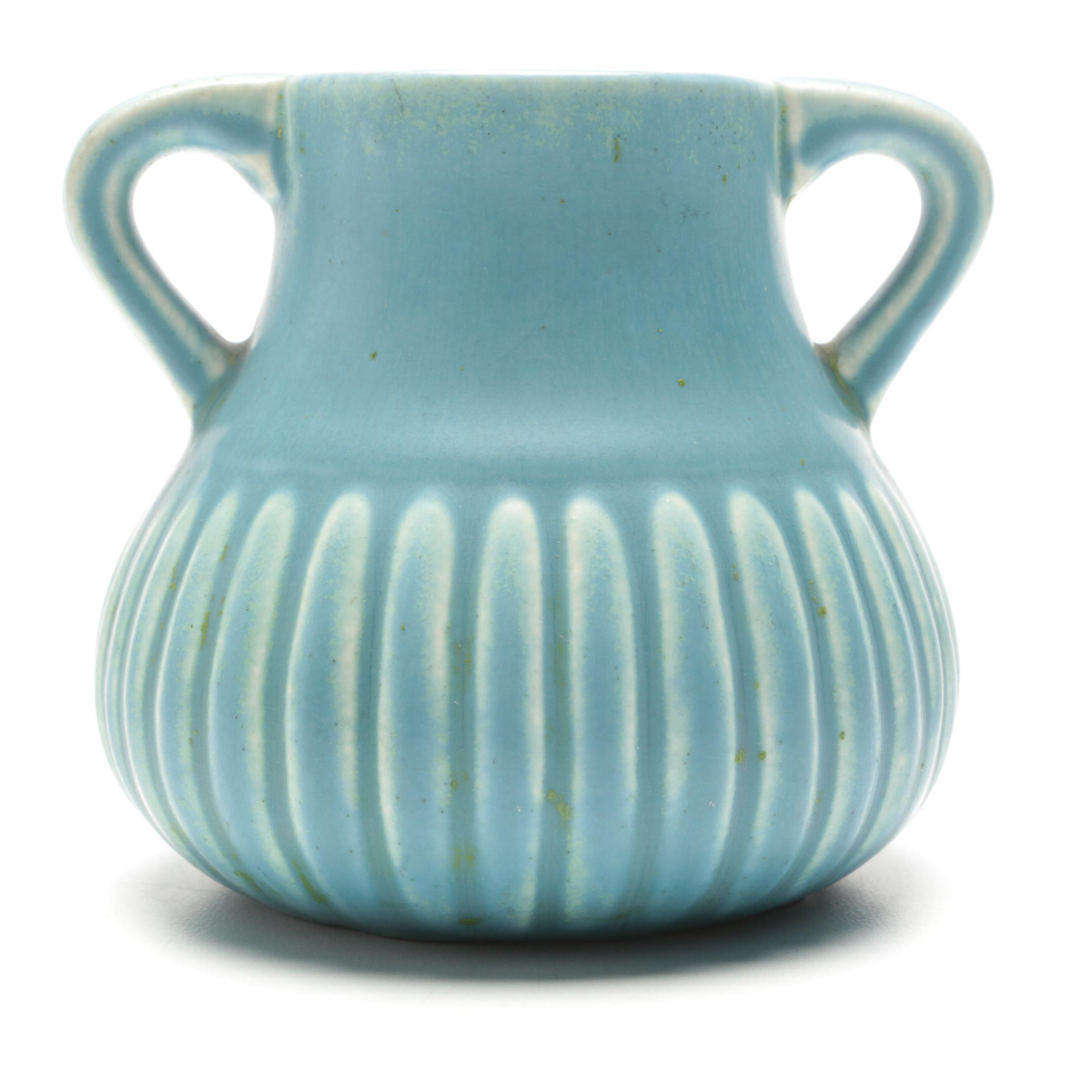 Rookwood Pottery 1928 Handled Vase