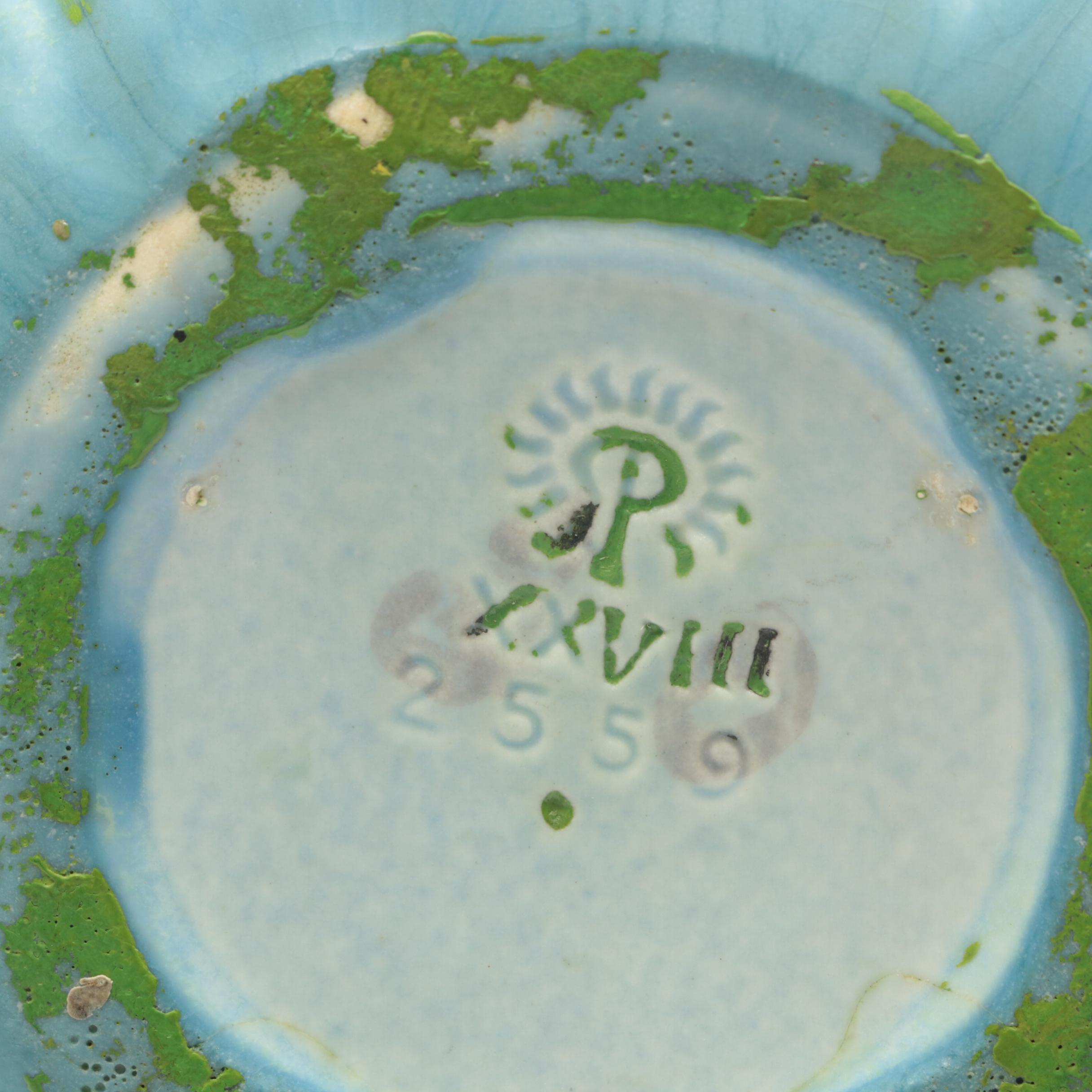 Rookwood Pottery 1928 Handled Vase