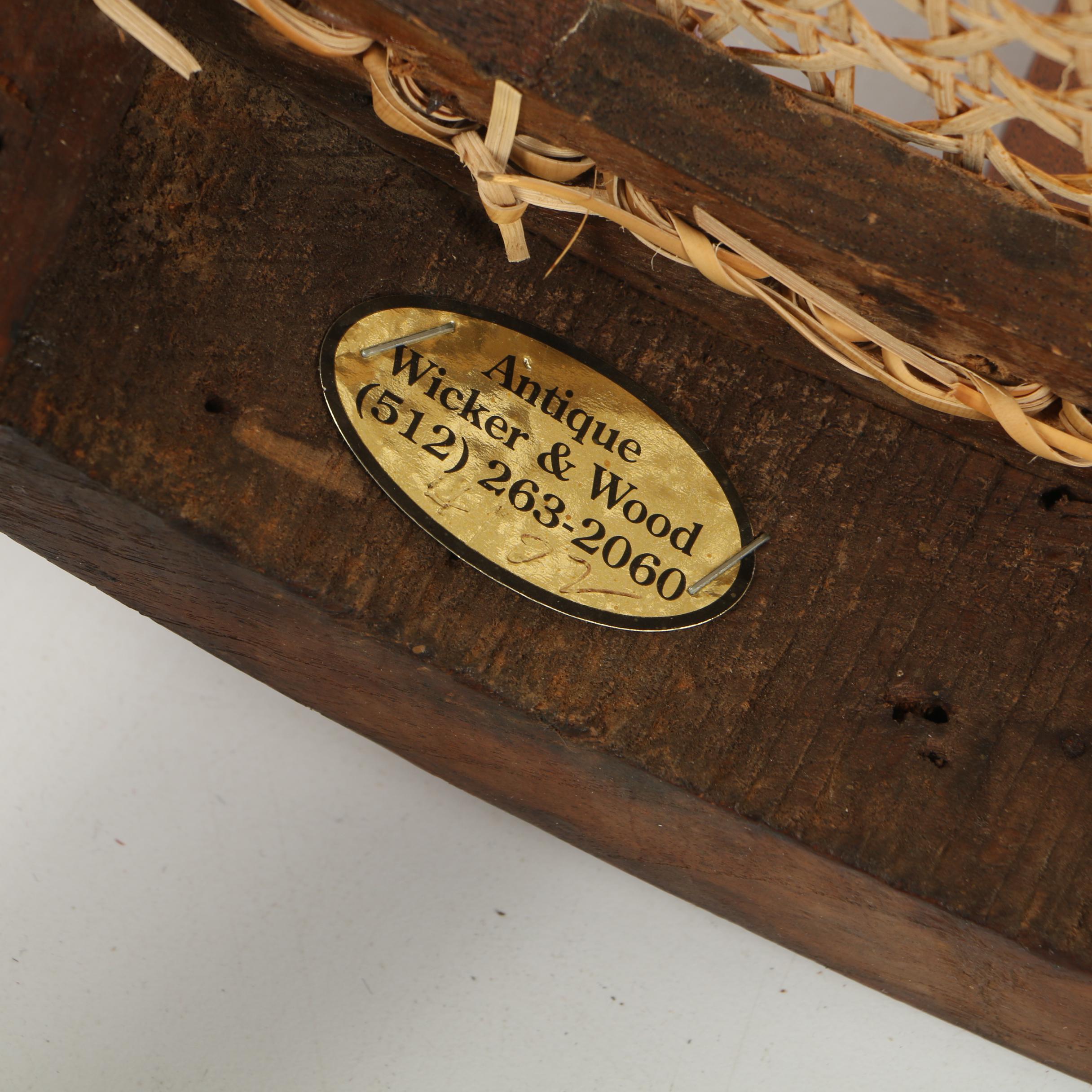 Slat Back Barrel Chairs