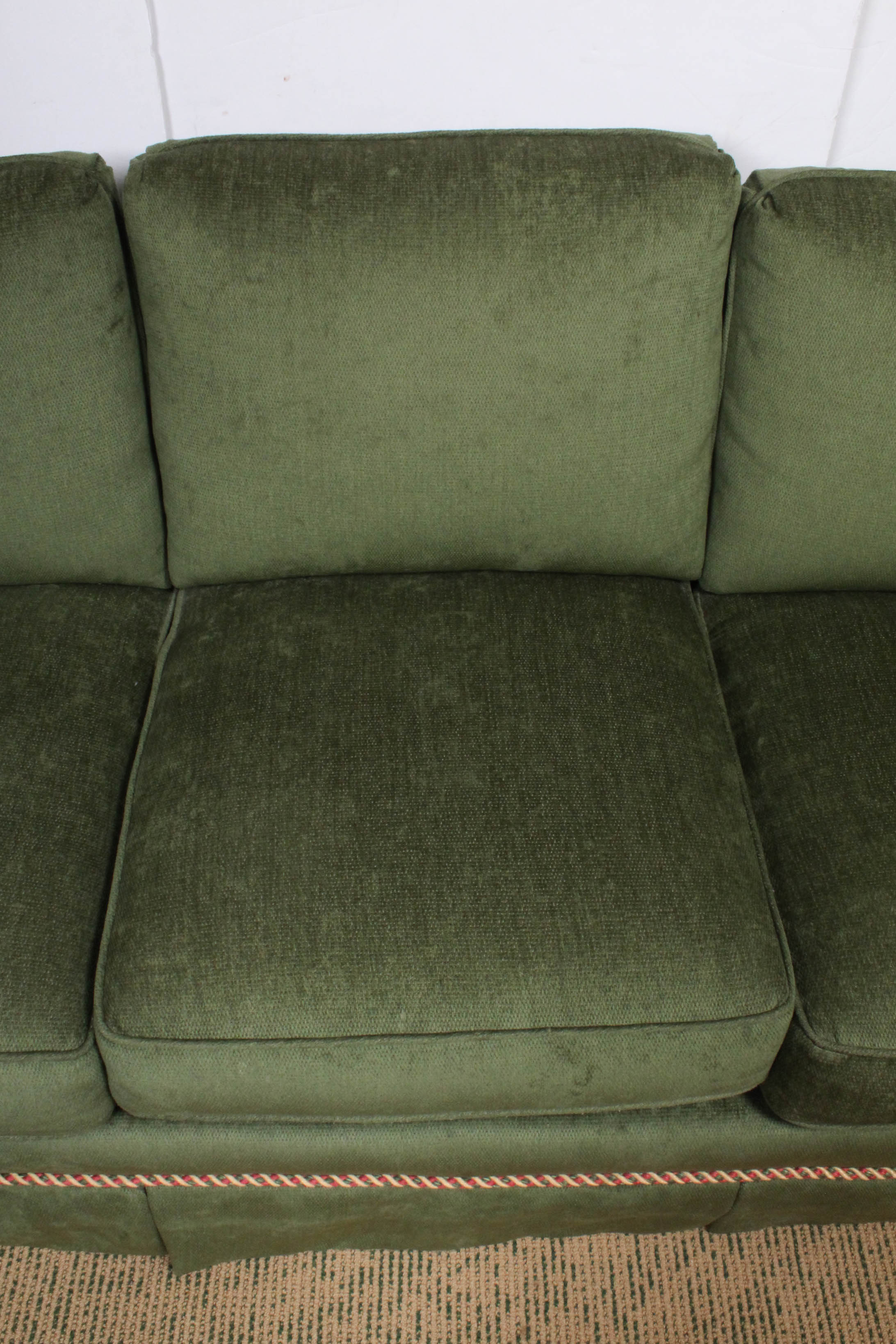 Sherrill Sofa Custom Upholstered by Fortner