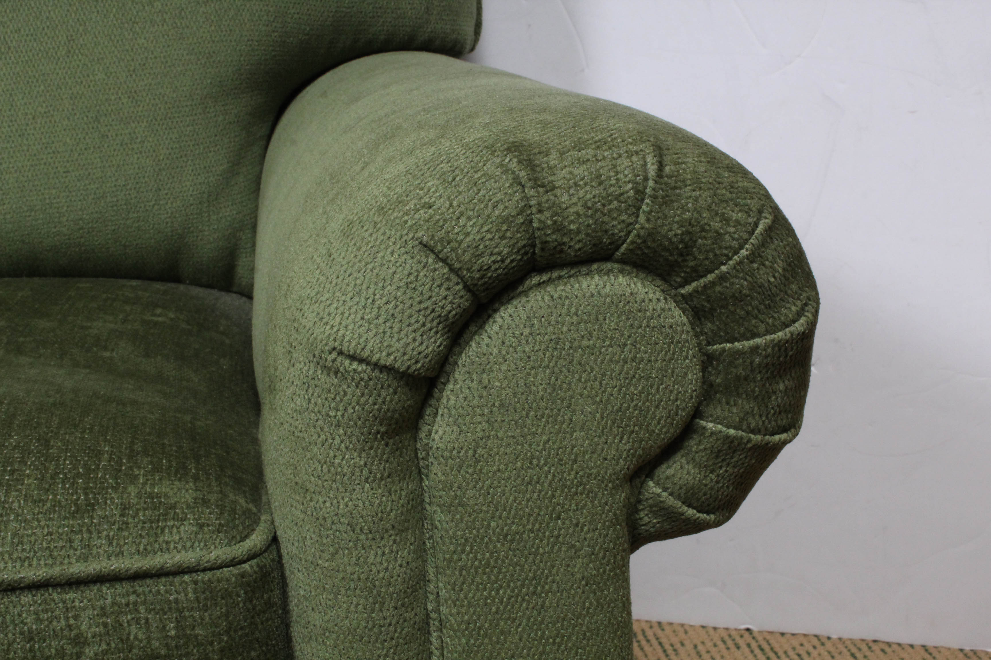 Sherrill Sofa Custom Upholstered by Fortner