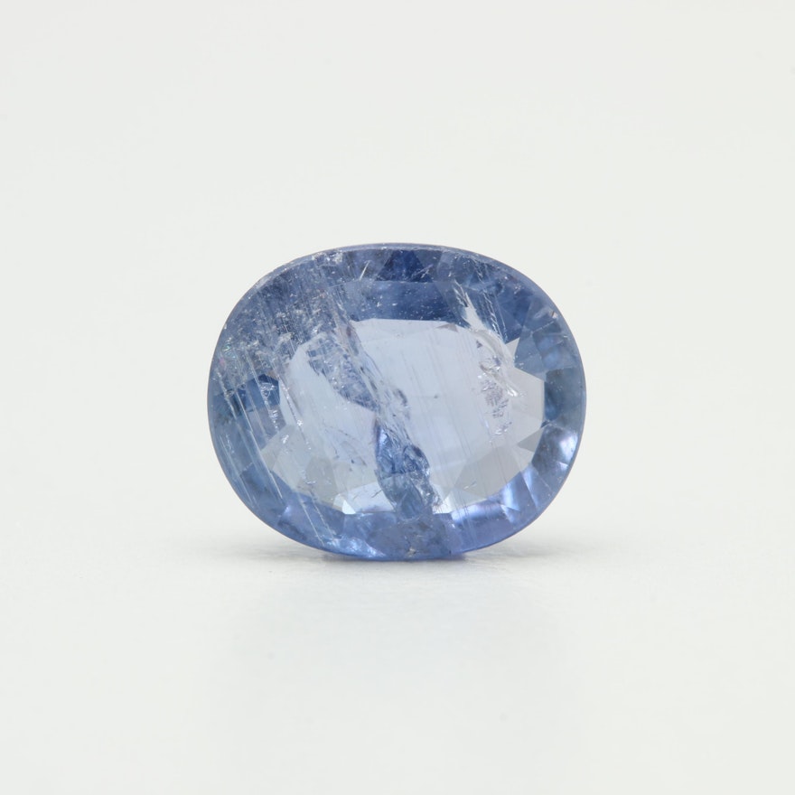 Loose 2.16 CT Blue Sapphire