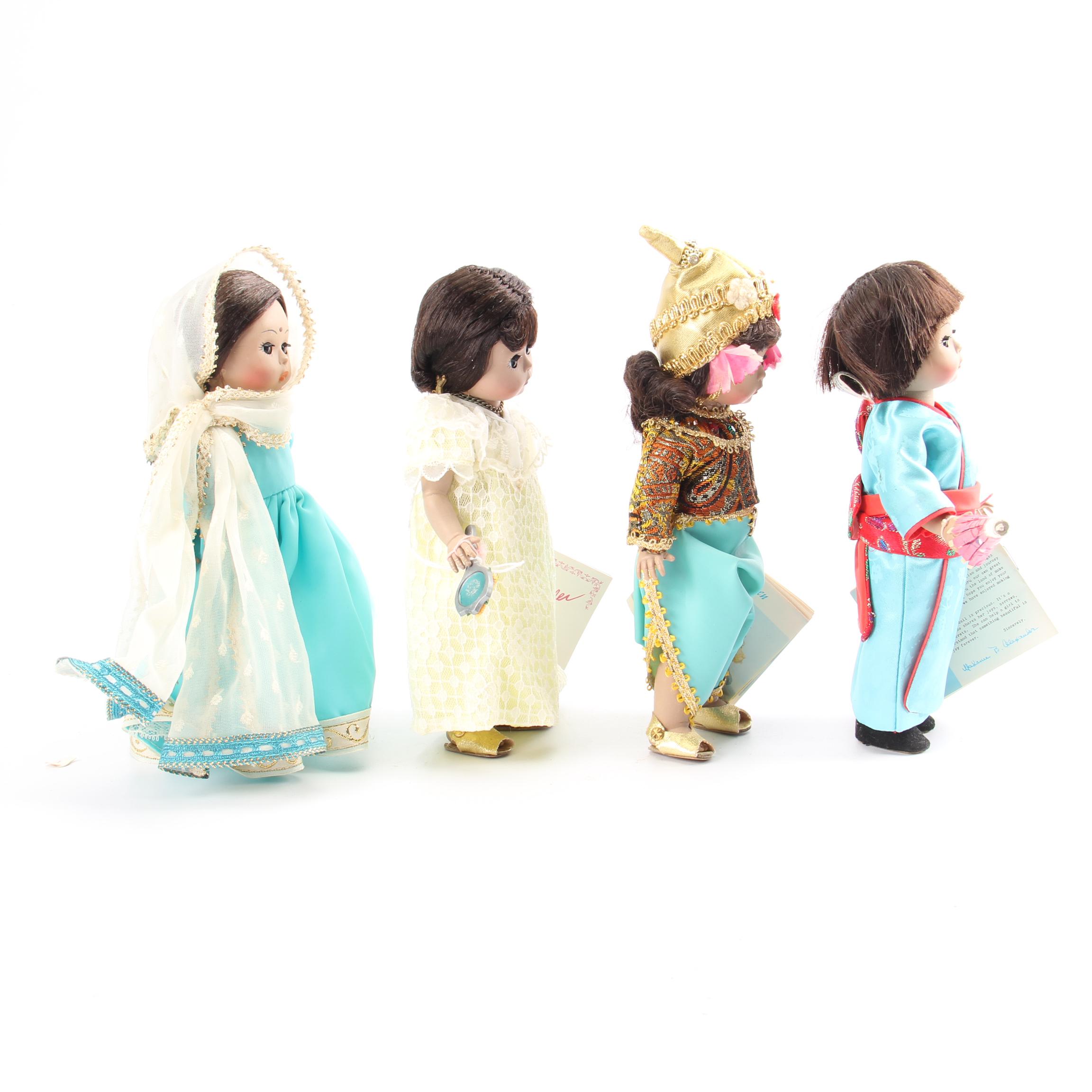 Madame Alexander International Dolls including "Thailand"
