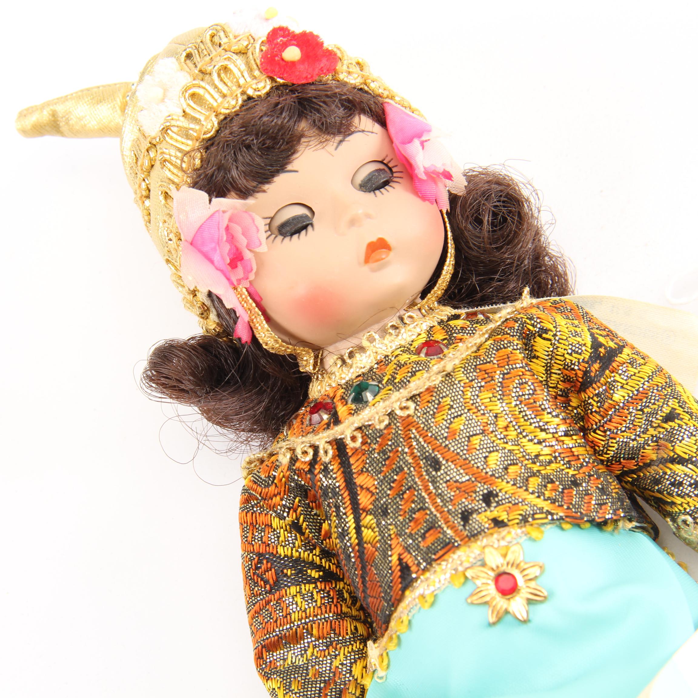 Madame Alexander International Dolls including "Thailand"