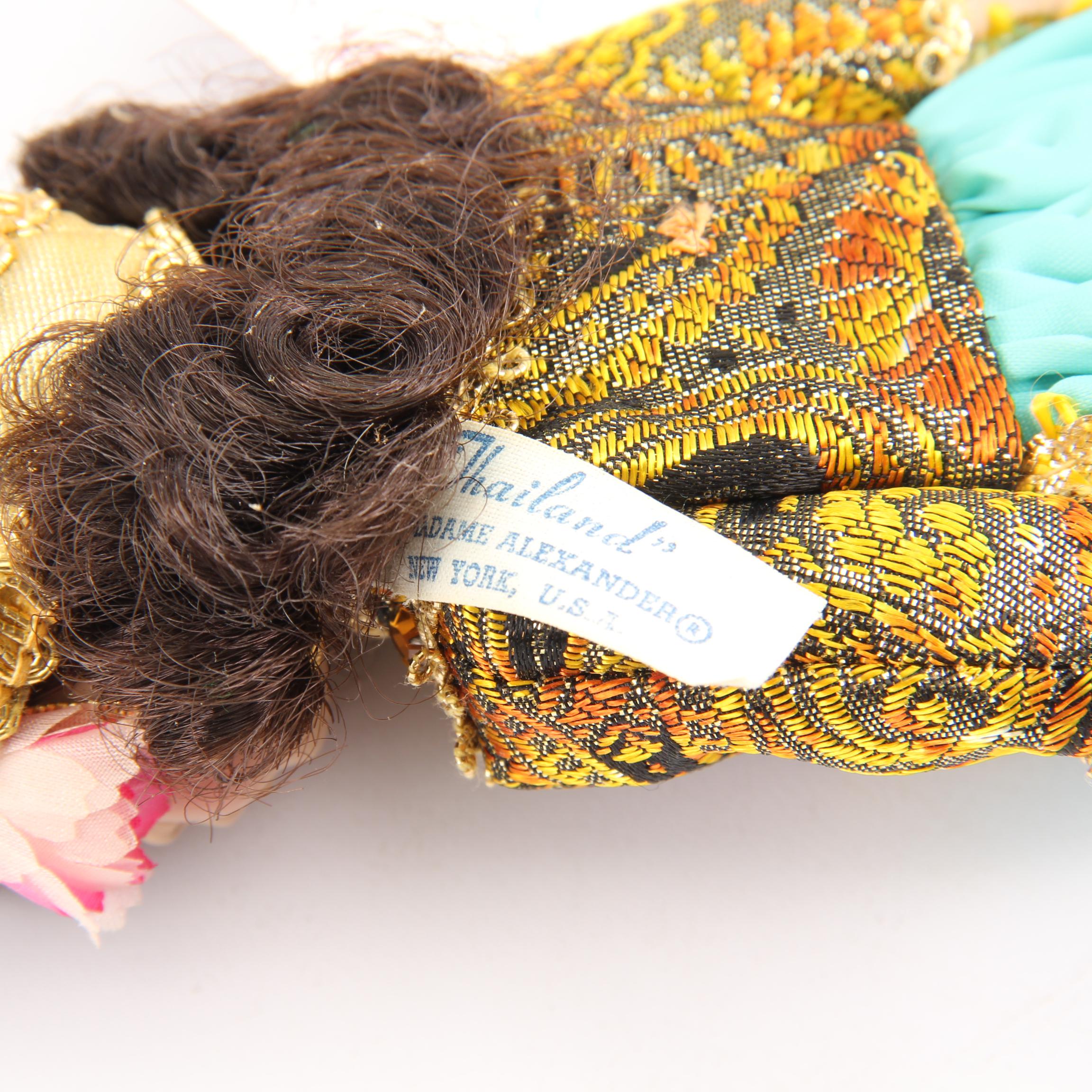 Madame Alexander International Dolls including "Thailand"