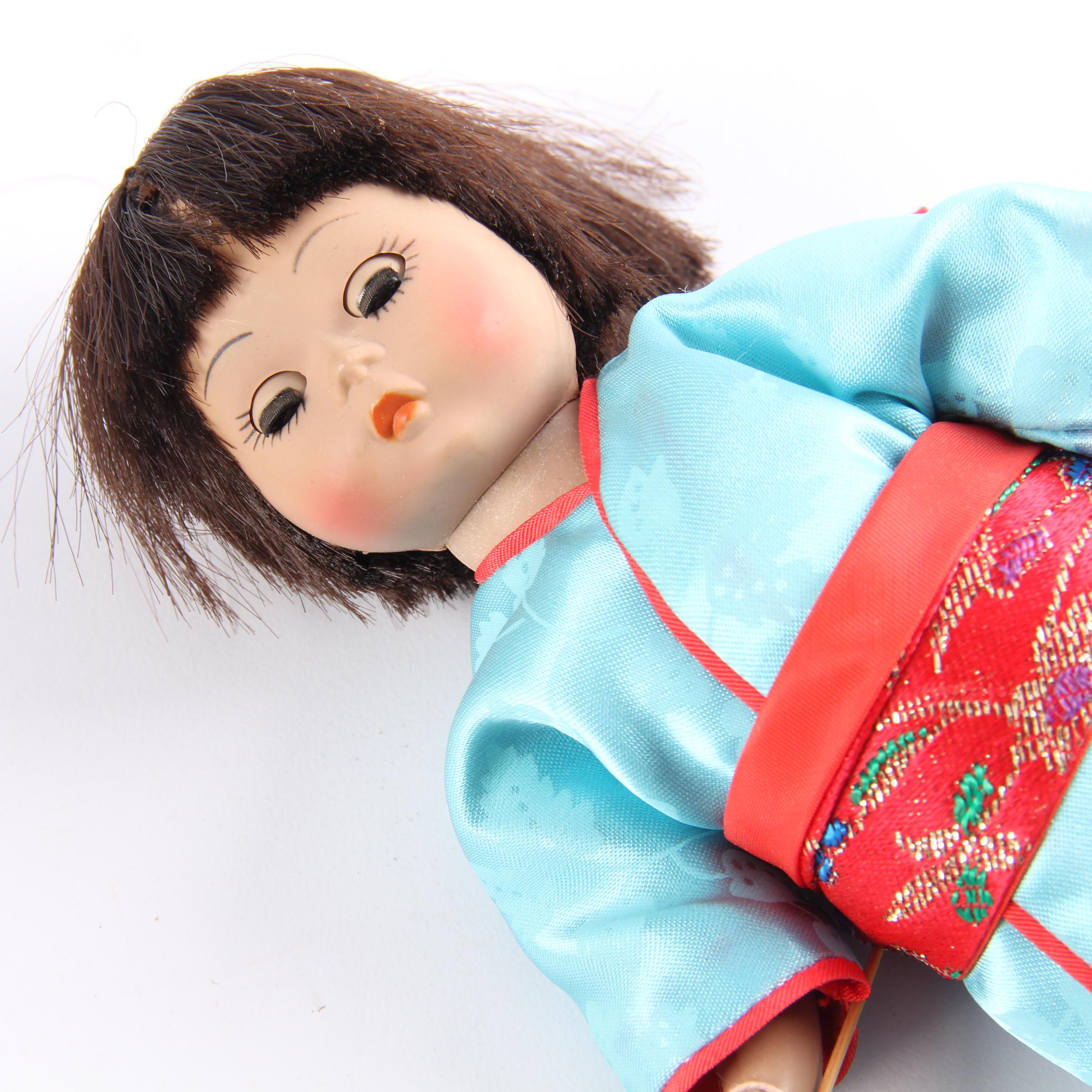 Madame Alexander International Dolls including "Thailand"