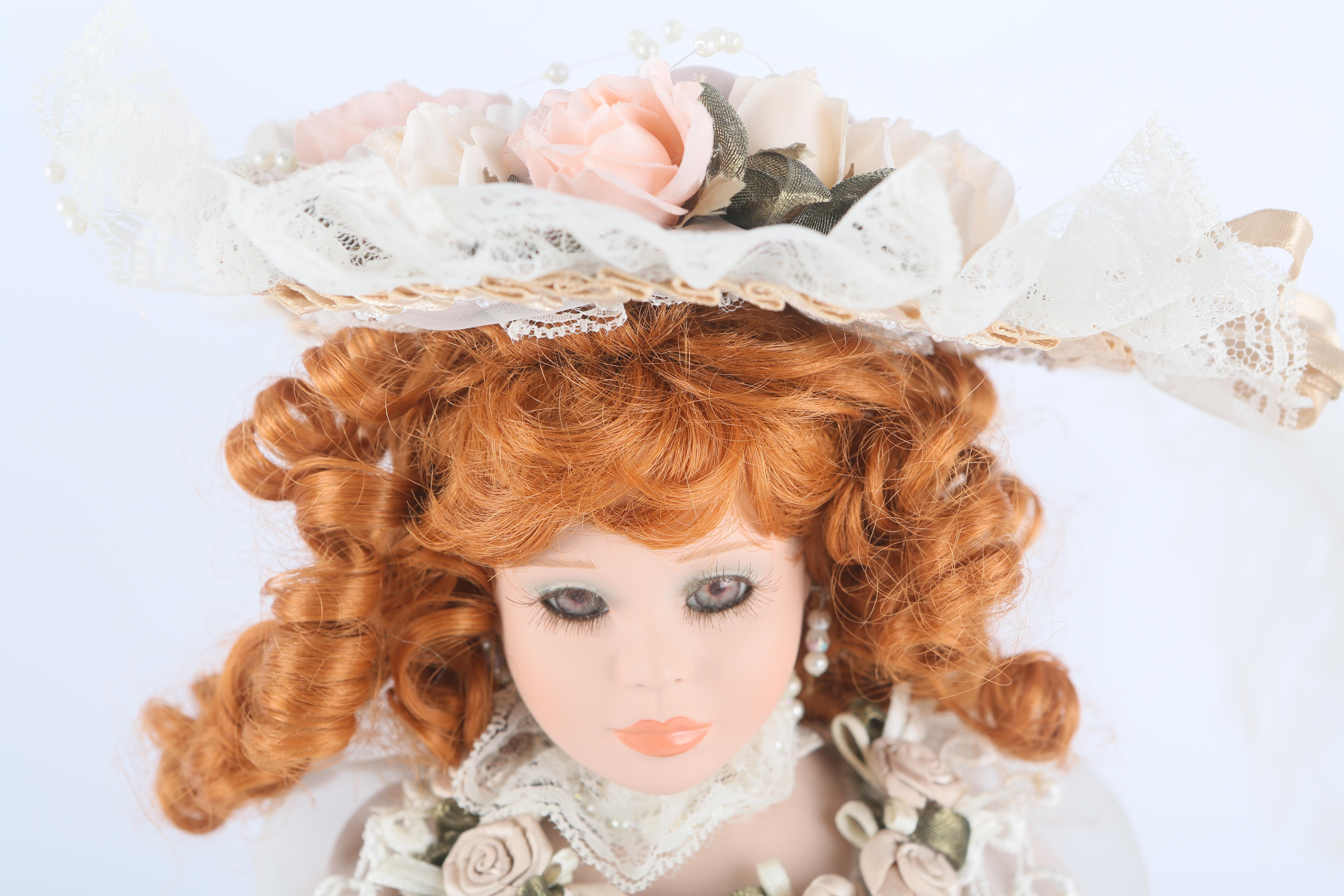Mary Benner "Nicole" Victorian Doll