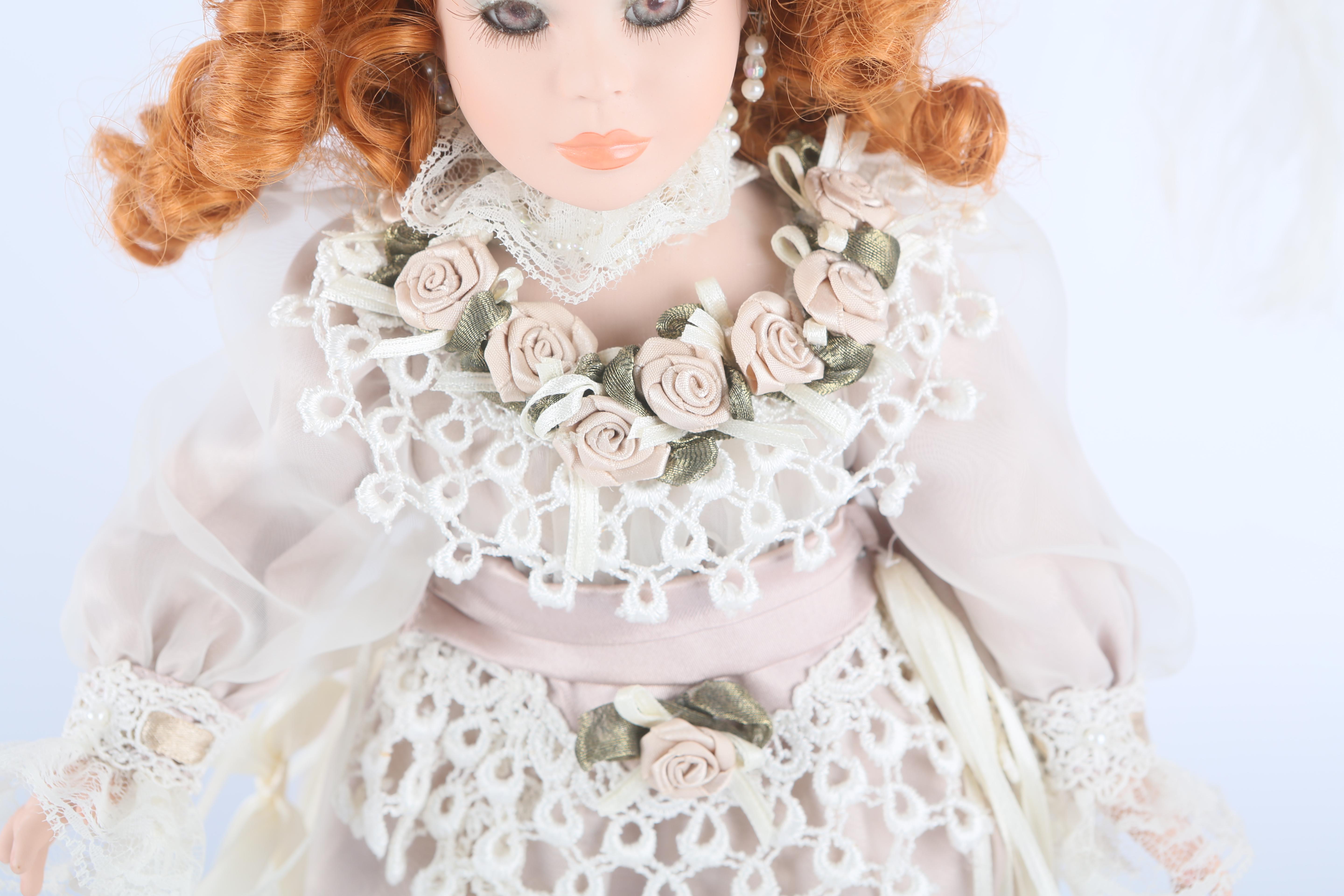 Mary Benner "Nicole" Victorian Doll