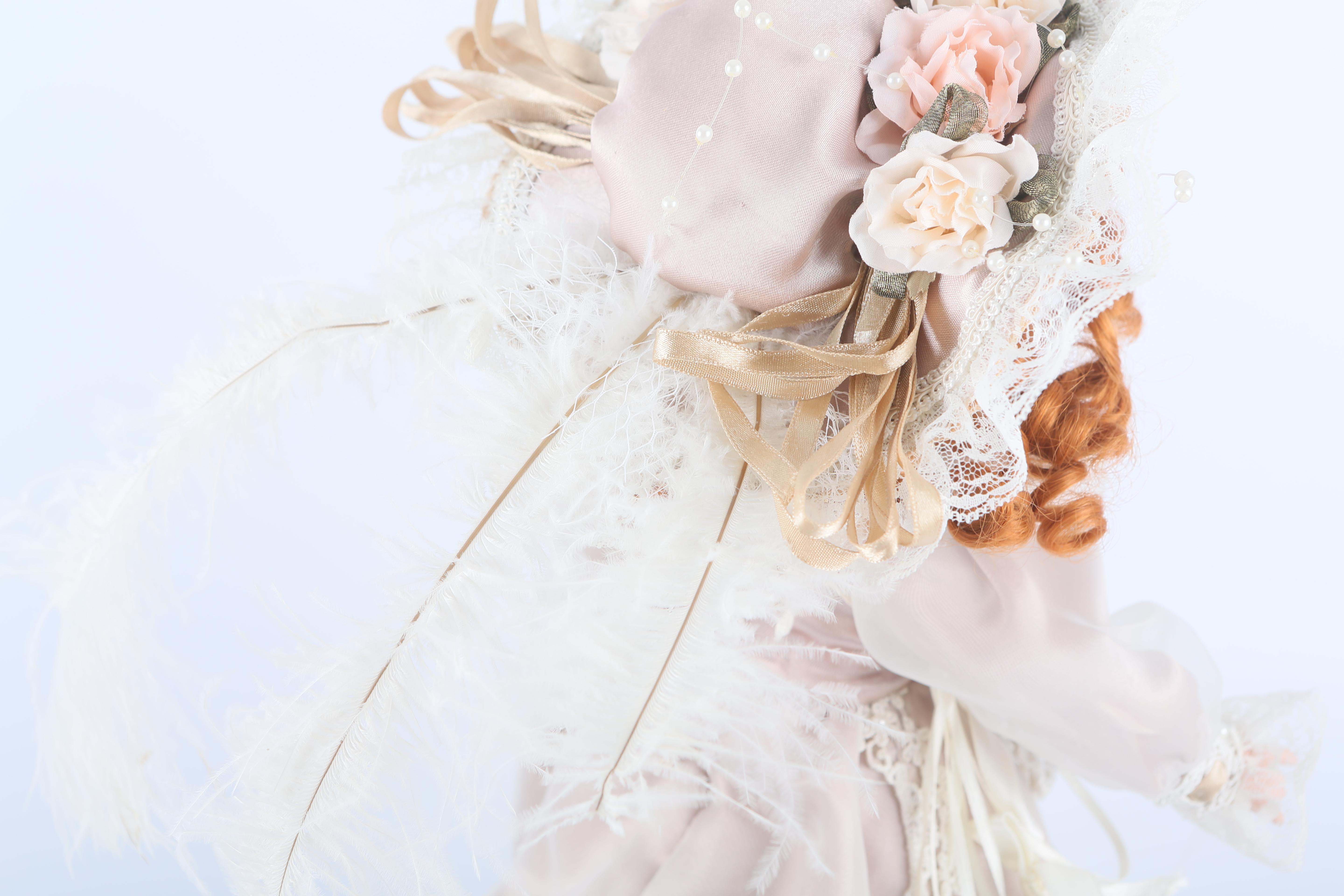 Mary Benner "Nicole" Victorian Doll