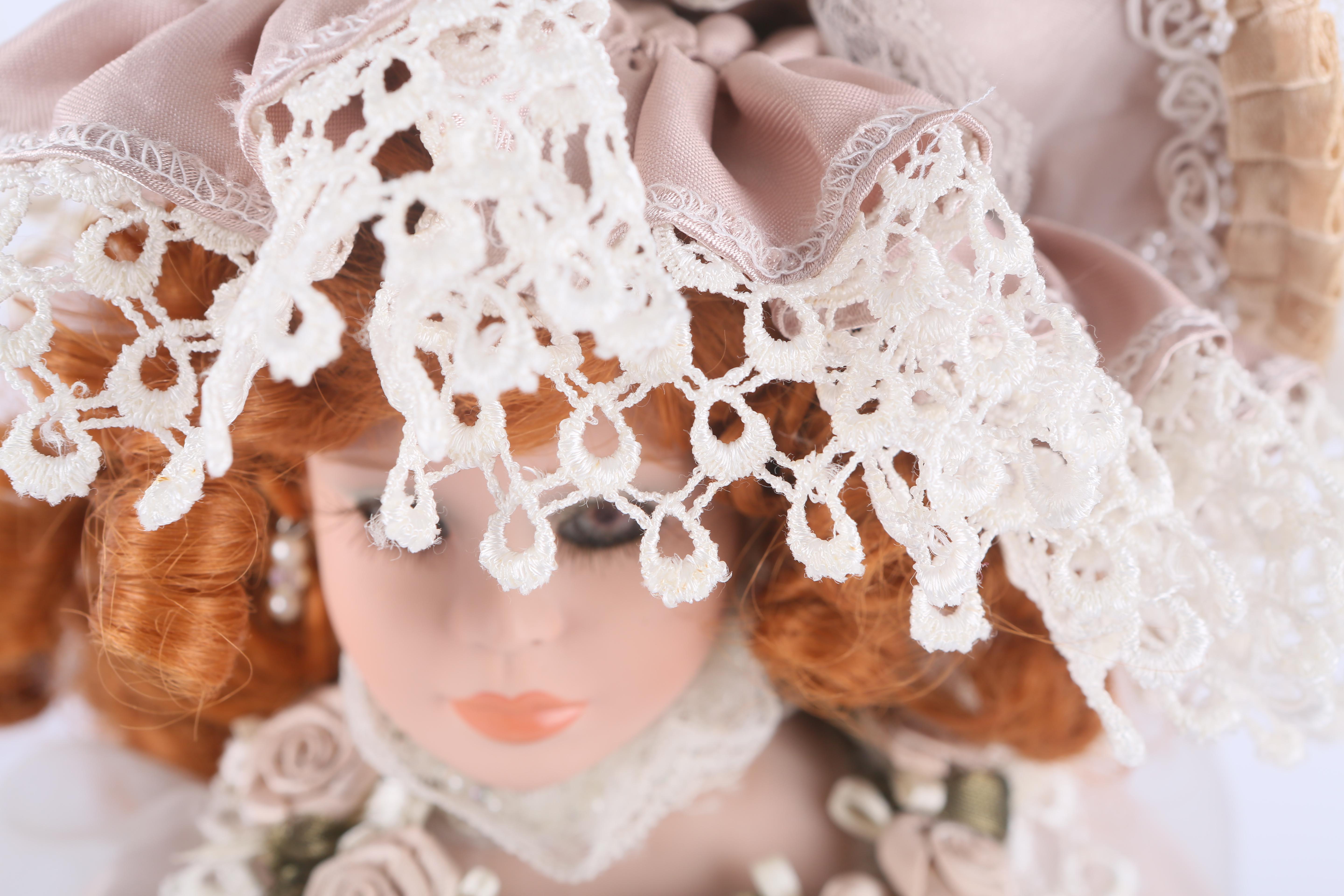 Mary Benner "Nicole" Victorian Doll