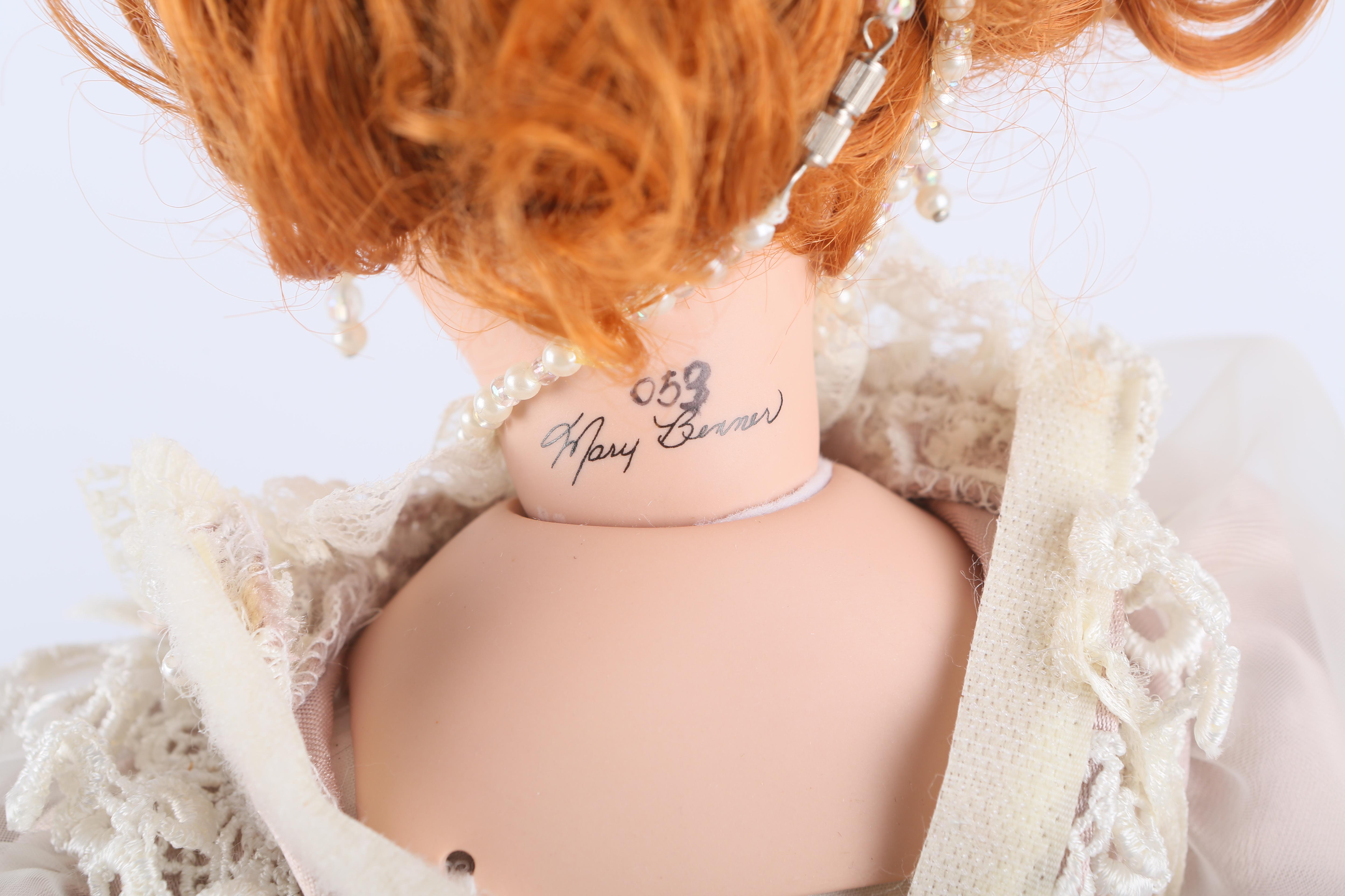 Mary Benner "Nicole" Victorian Doll