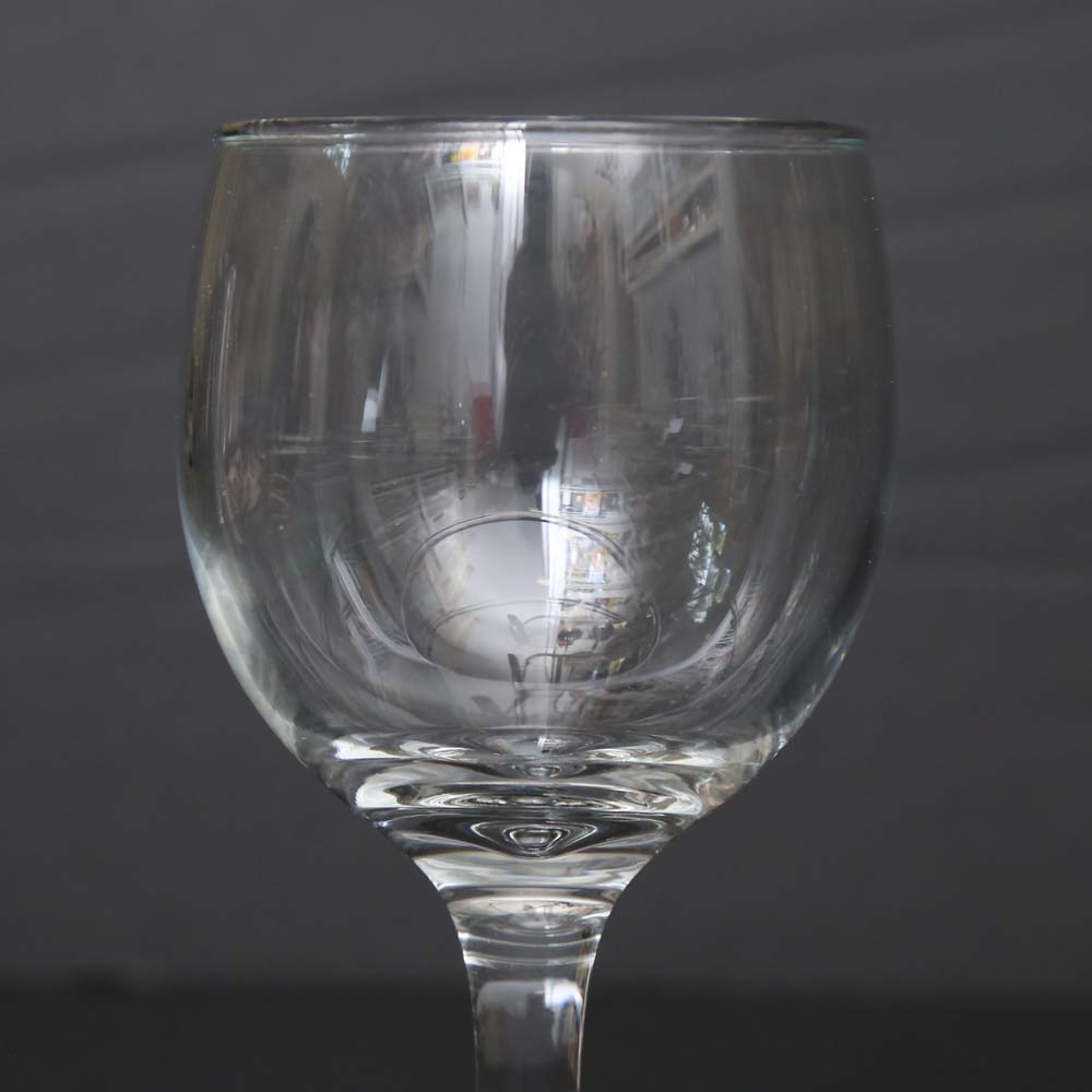 Collection of Libbey White Wine Glasses