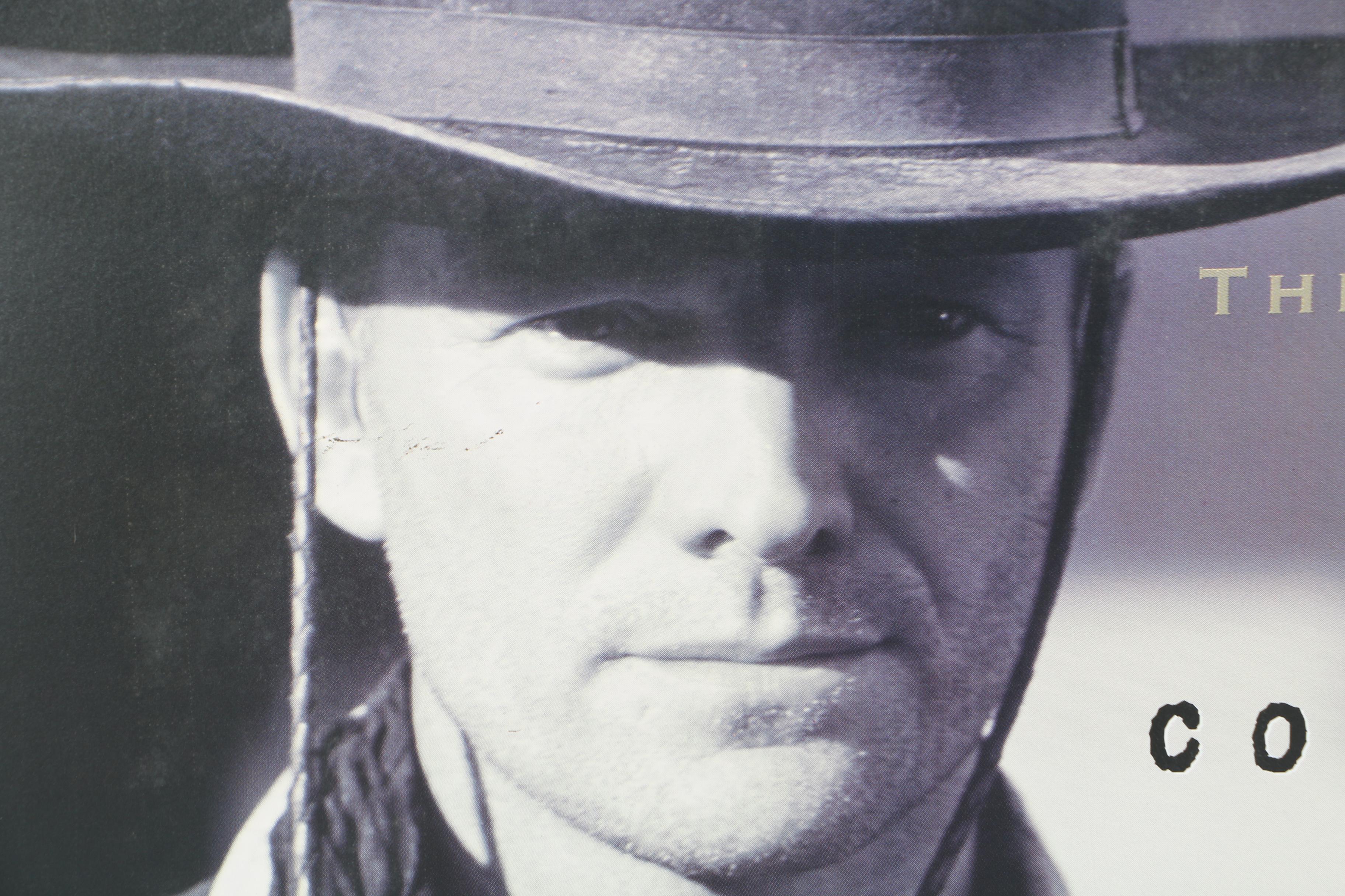 Sting "This Cowboy Song" Single Cover Art Poster