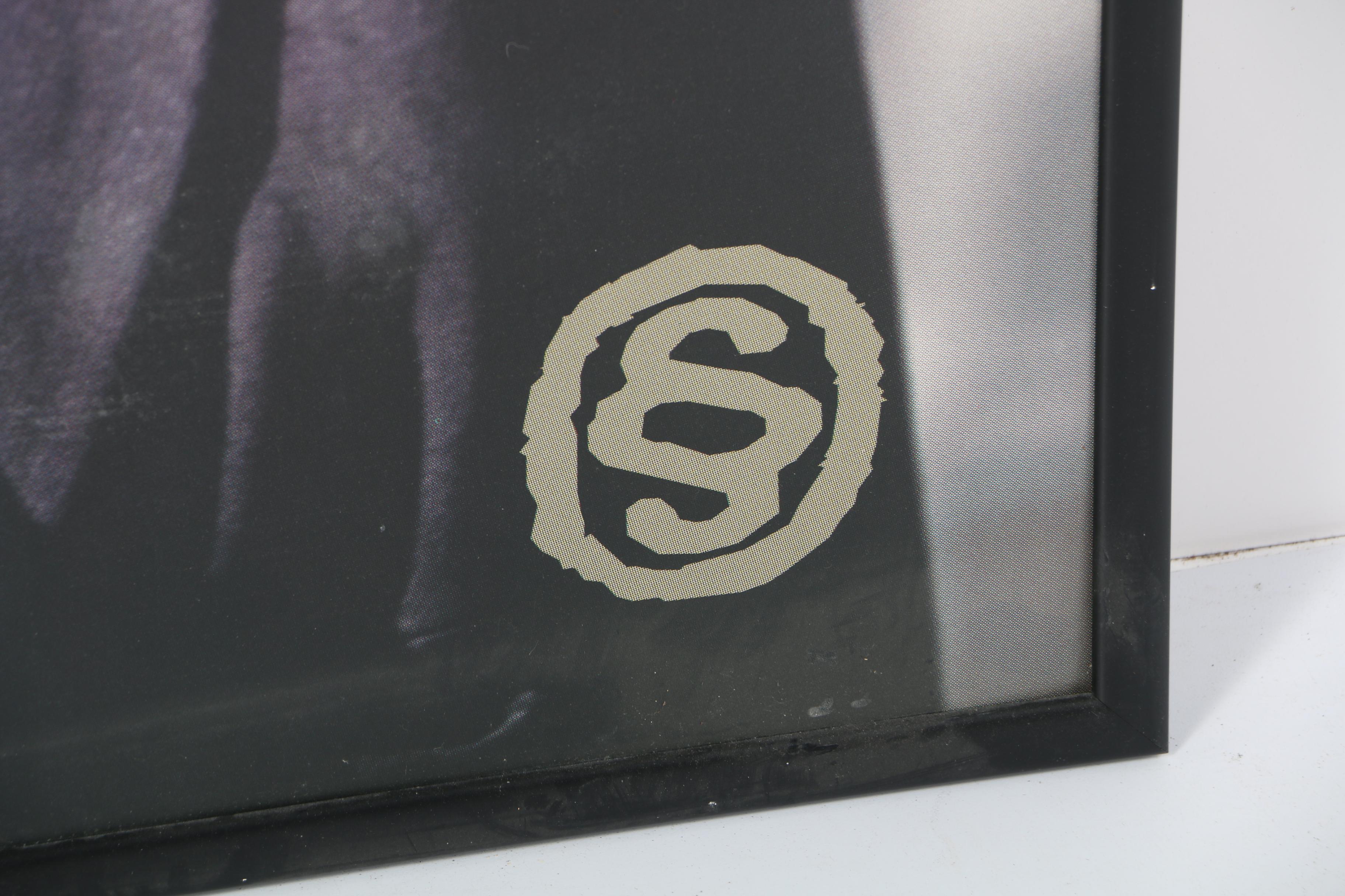 Sting "This Cowboy Song" Single Cover Art Poster