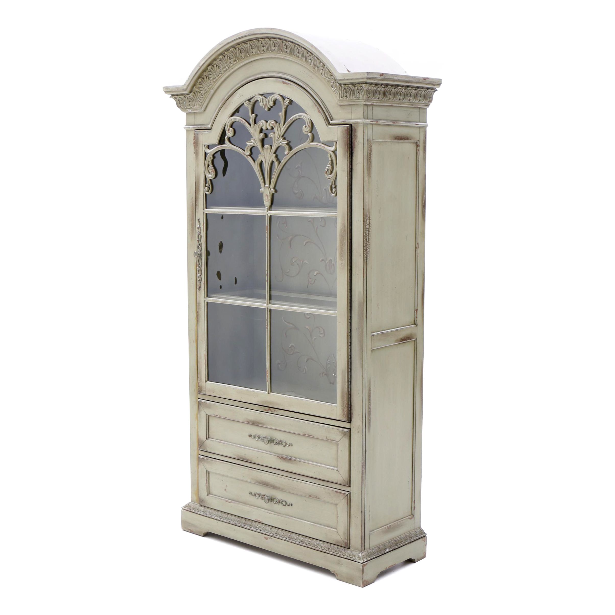 Contemporary Louis XV Style Cabinet by Hooker Furniture